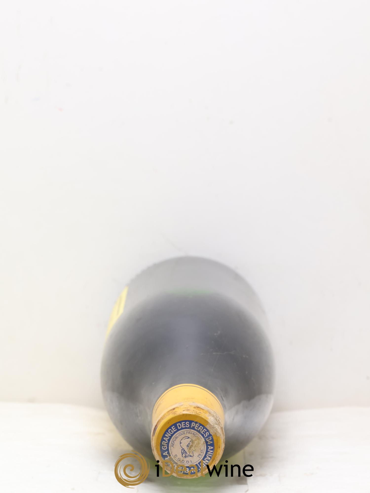 IGP Pays d'Hérault Grange des Pères Laurent Vaillé  1997 - Lot de 2 bouteilles - 1