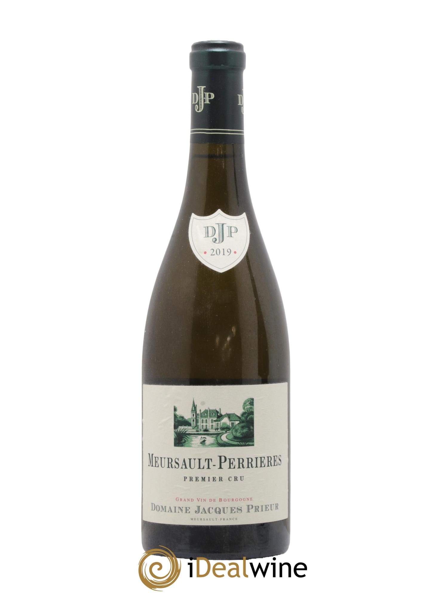 Meursault 1er Cru Perrières Jacques Prieur (Domaine) 2019 - Lot de 1 bouteille - 0
