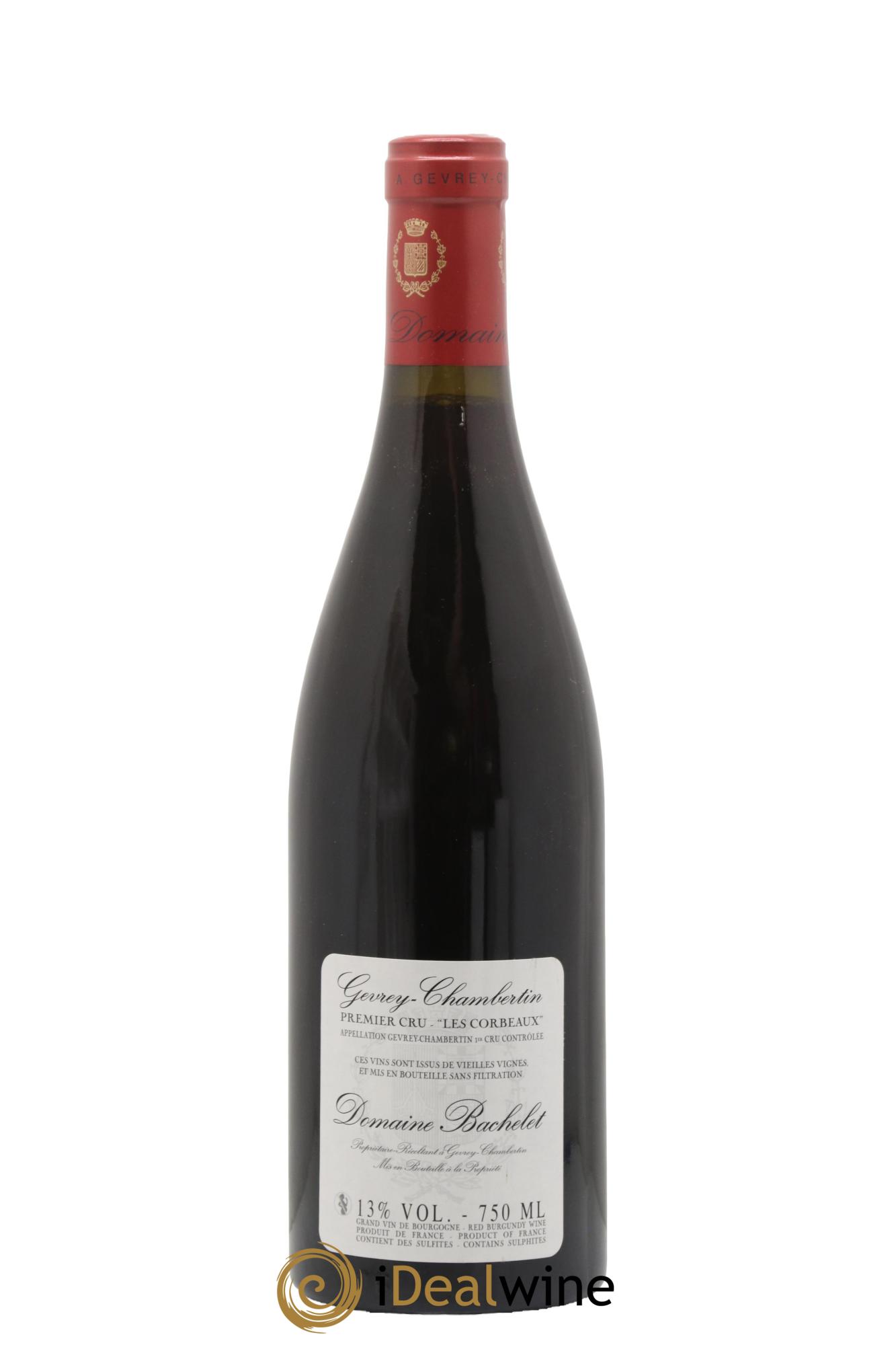 Gevrey-Chambertin 1er Cru Les Corbeaux Vieilles Vignes Denis Bachelet (Domaine) 2014 - Lot of 1 bottle - 1