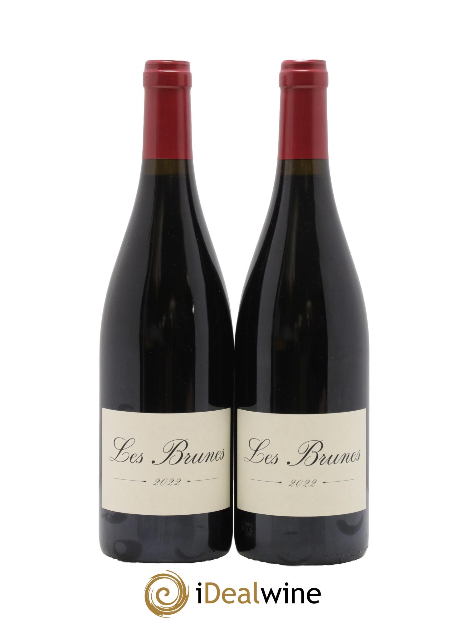 Vin de France Les Brunes Les Creisses (Domaine) 2022 - Lot of 2 bottles - 0