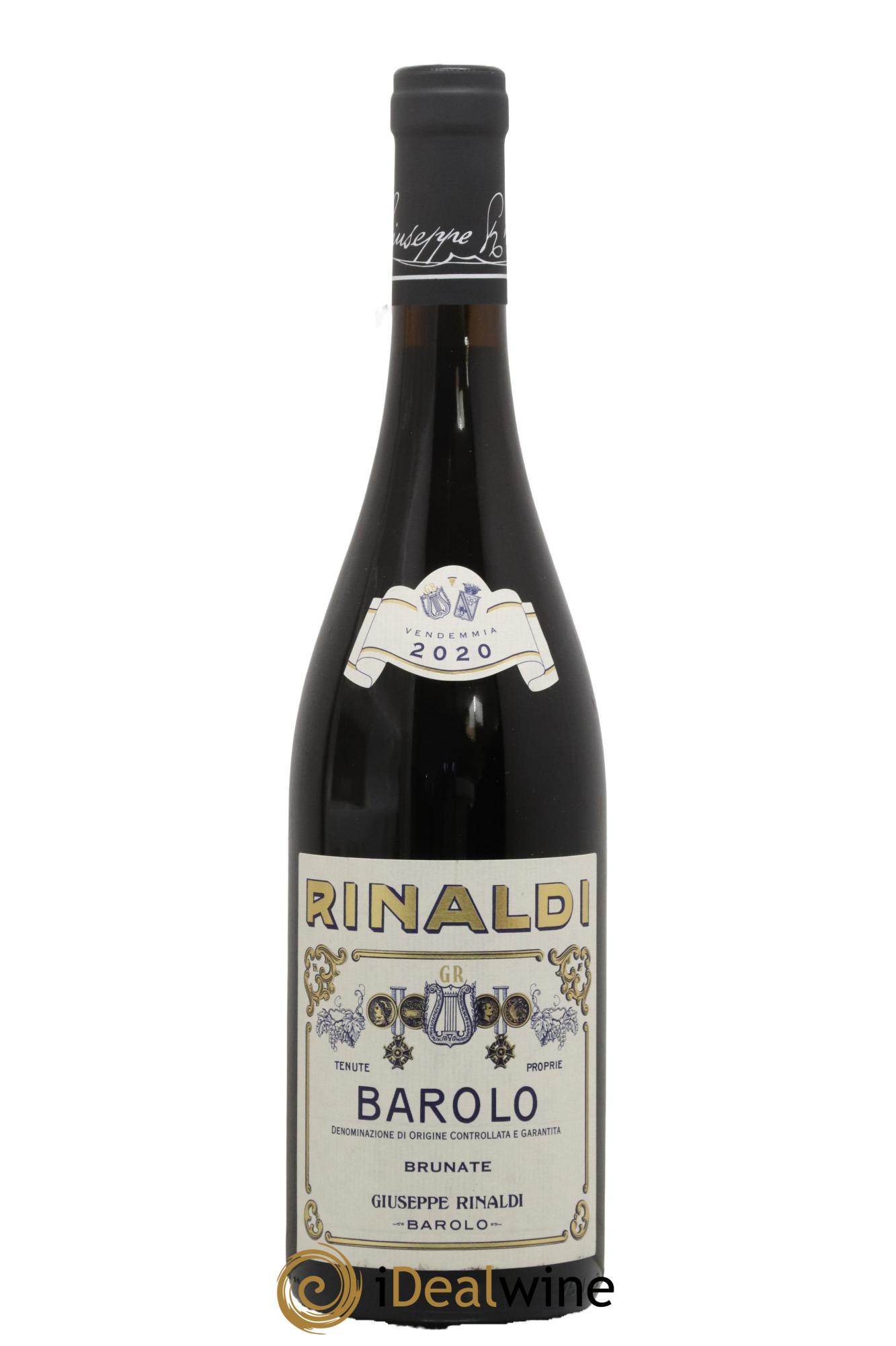 Barolo DOCG Brunate Giuseppe Rinaldi 2020 - Posten von 1 Flasche - 0