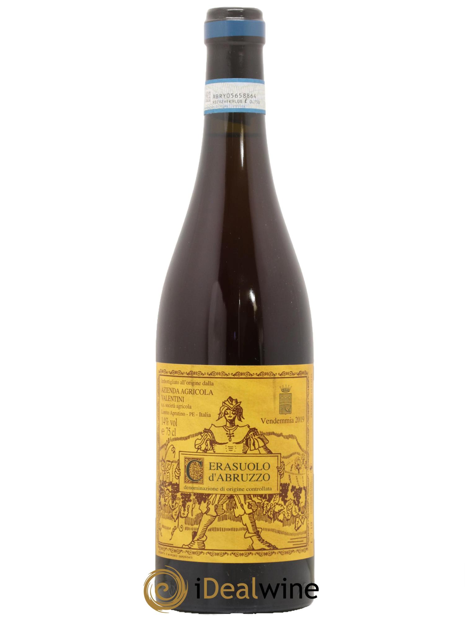 Cerasuolo d'Abruzzo DOC Francesco Valentini 2019 - Lotto di 1 bottiglia - 0