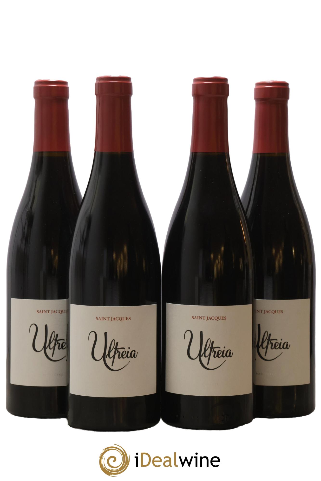 Bierzo DO Ultreia Saint Jacques R Perez 2020 - Lot de 4 bouteilles - 0
