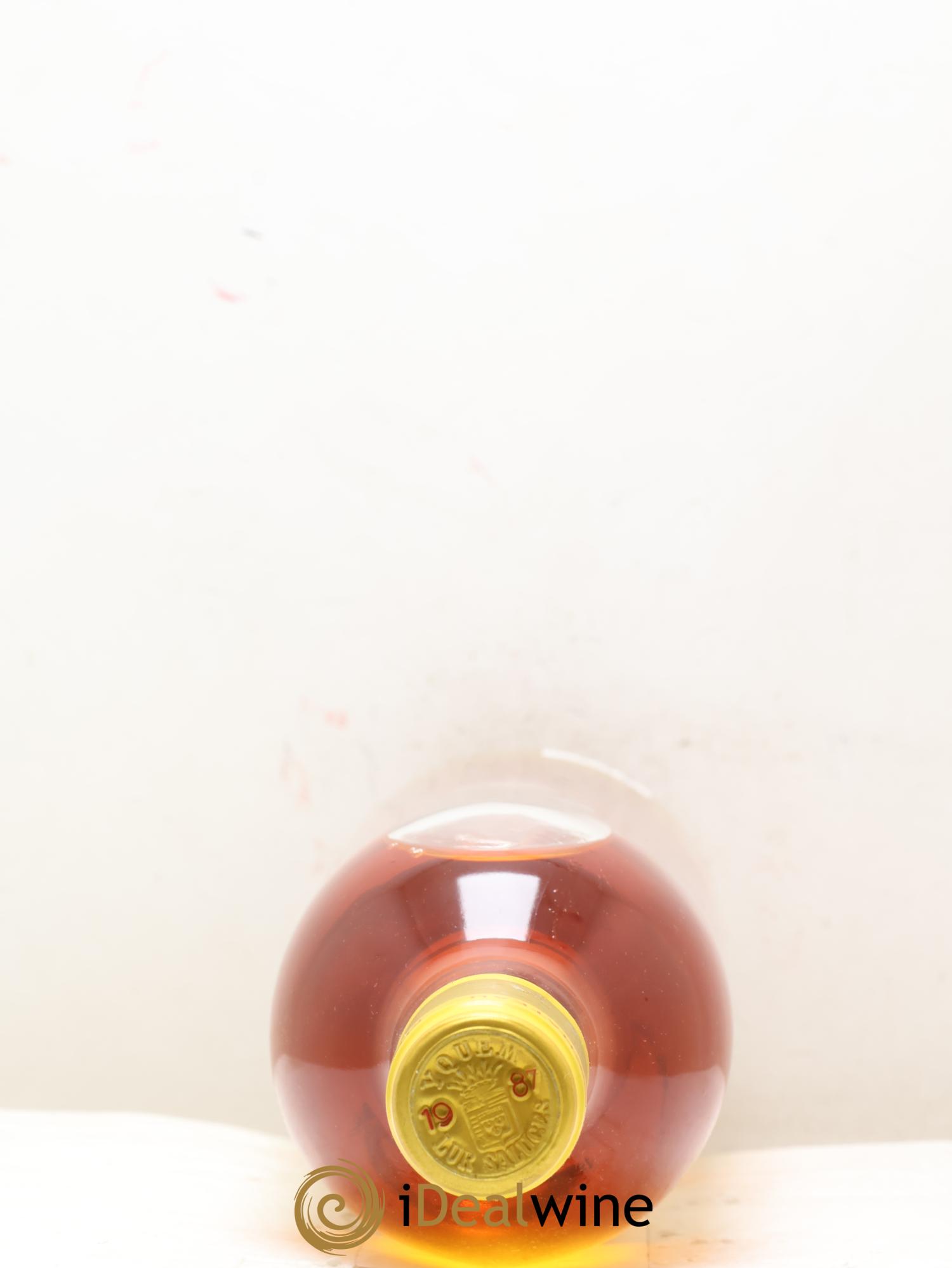 Château d' Yquem 1er Cru Classé Supérieur 1987 - Lot de 1 bouteille - 1