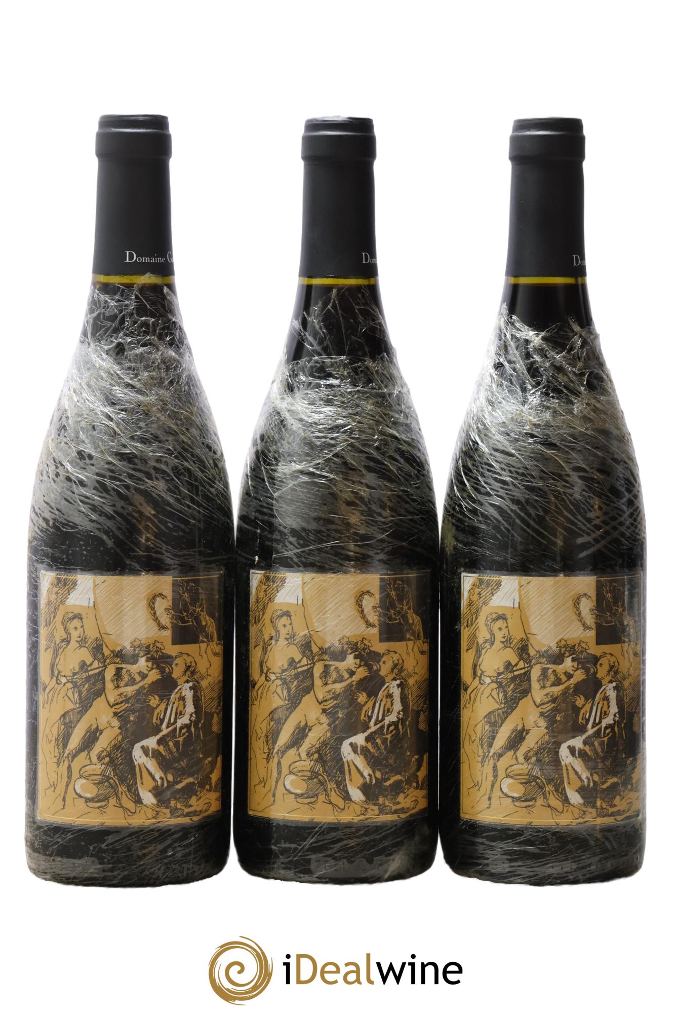 Saint-Joseph Gangloff (Domaine) 2019 - Posten von 3 Flaschen - 0