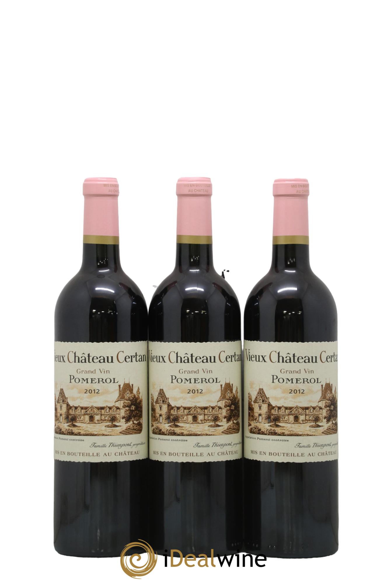 Vieux Château Certan 2012 - Lotto di 12 bottiglie - 4
