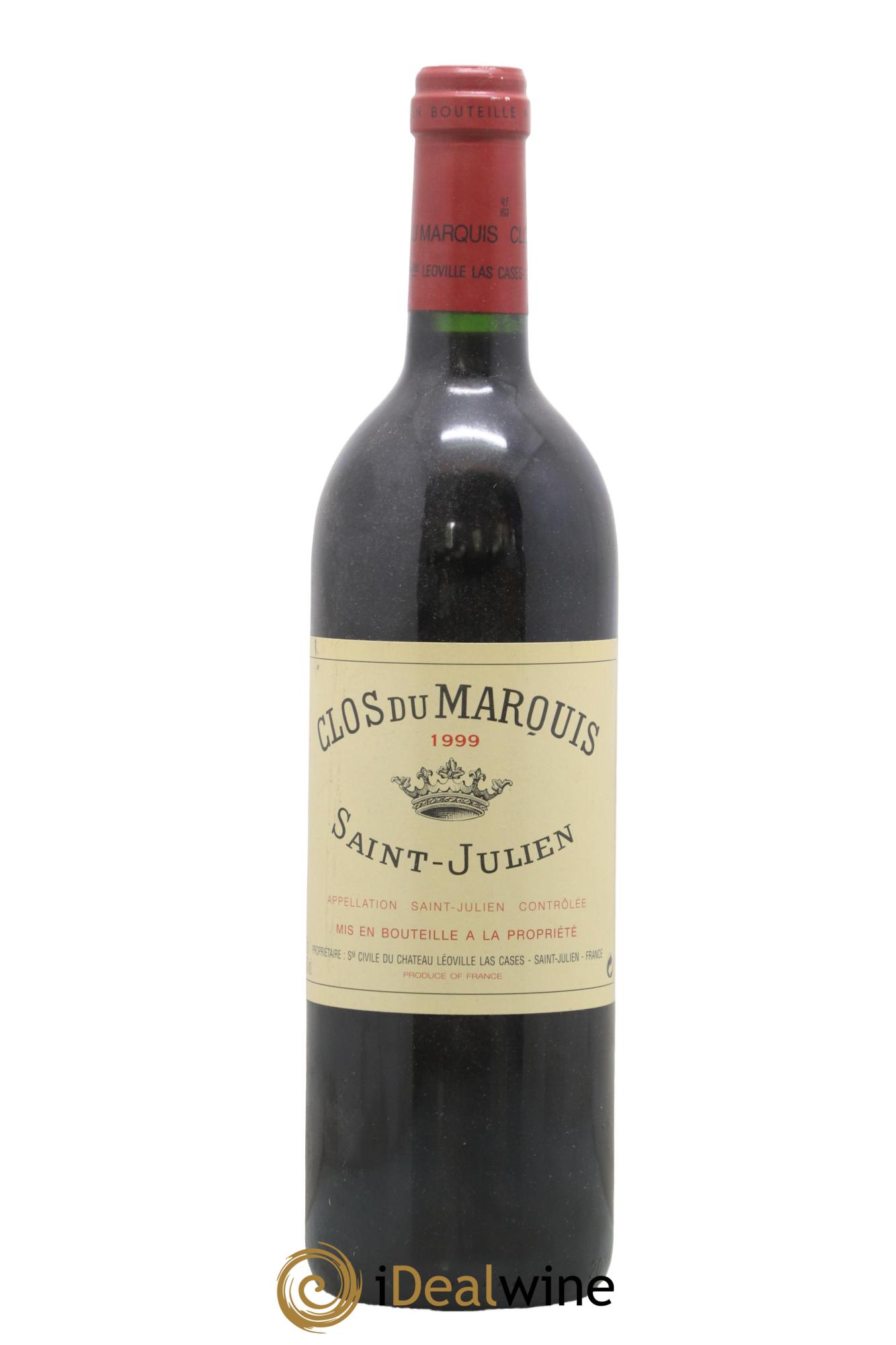 Clos du Marquis 1999 - Lot de 1 bouteille - 0
