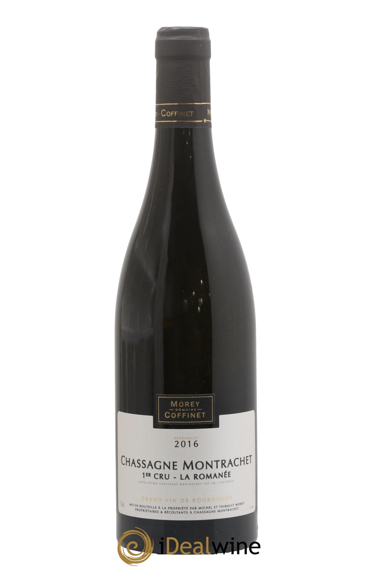 Chassagne-Montrachet 1er Cru La Romanée Morey-Coffinet (Domaine) 2016 - Lot de 1 bouteille - 0