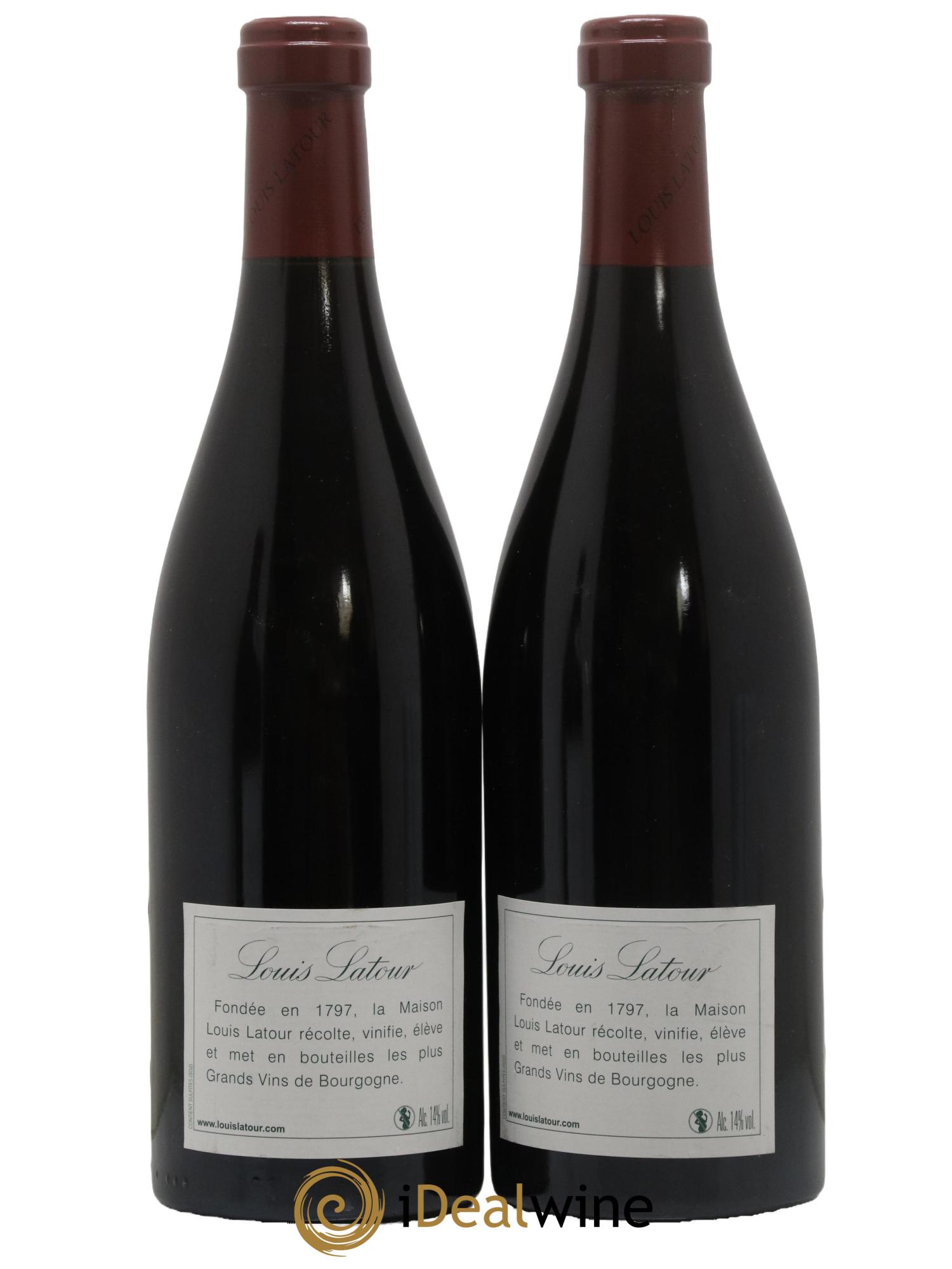 Grands-Echezeaux Grand Cru Louis Latour 2010 - Posten von 2 Flaschen - 1