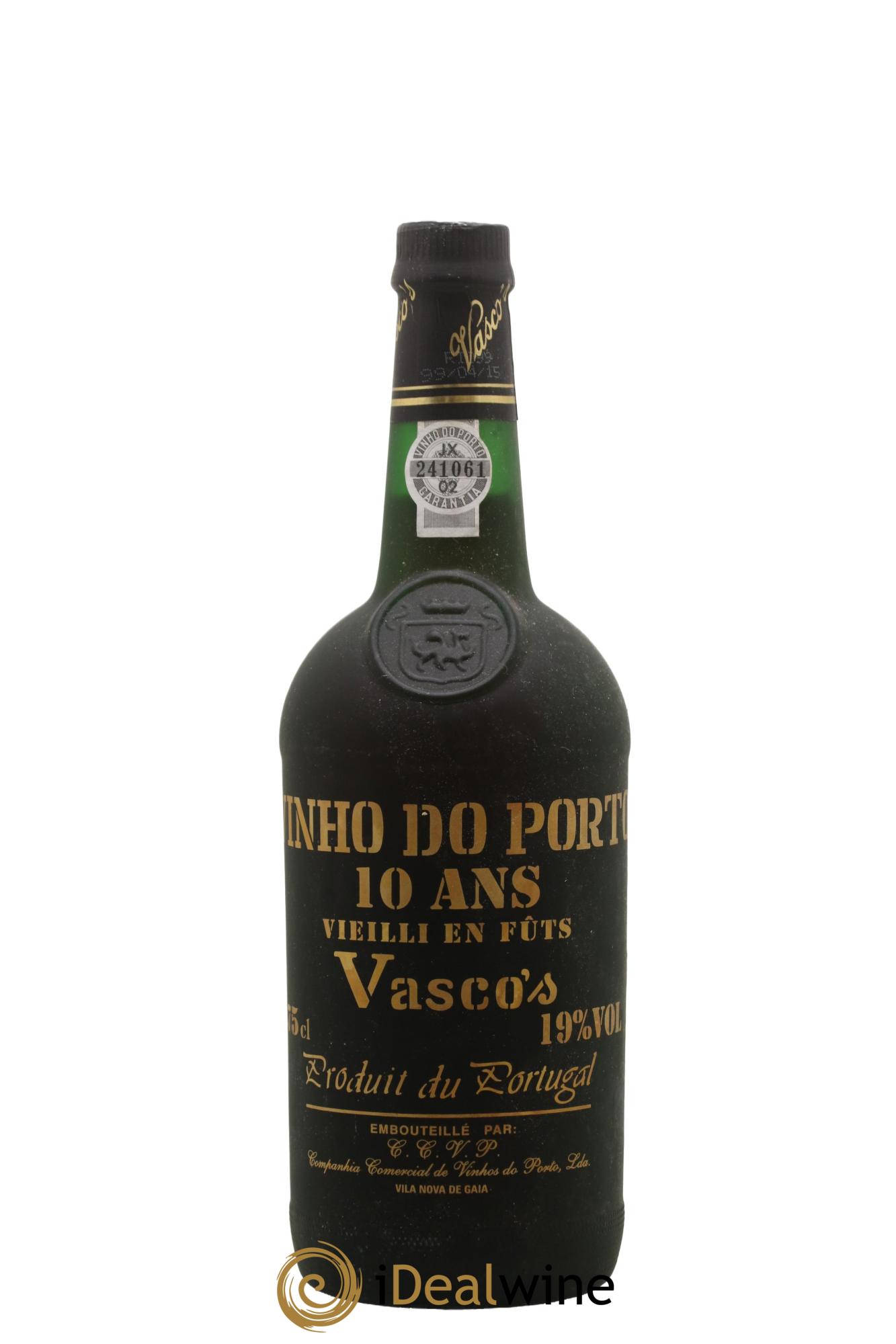 Porto 10ans Vasco's - Lot of 1 bottle - 0