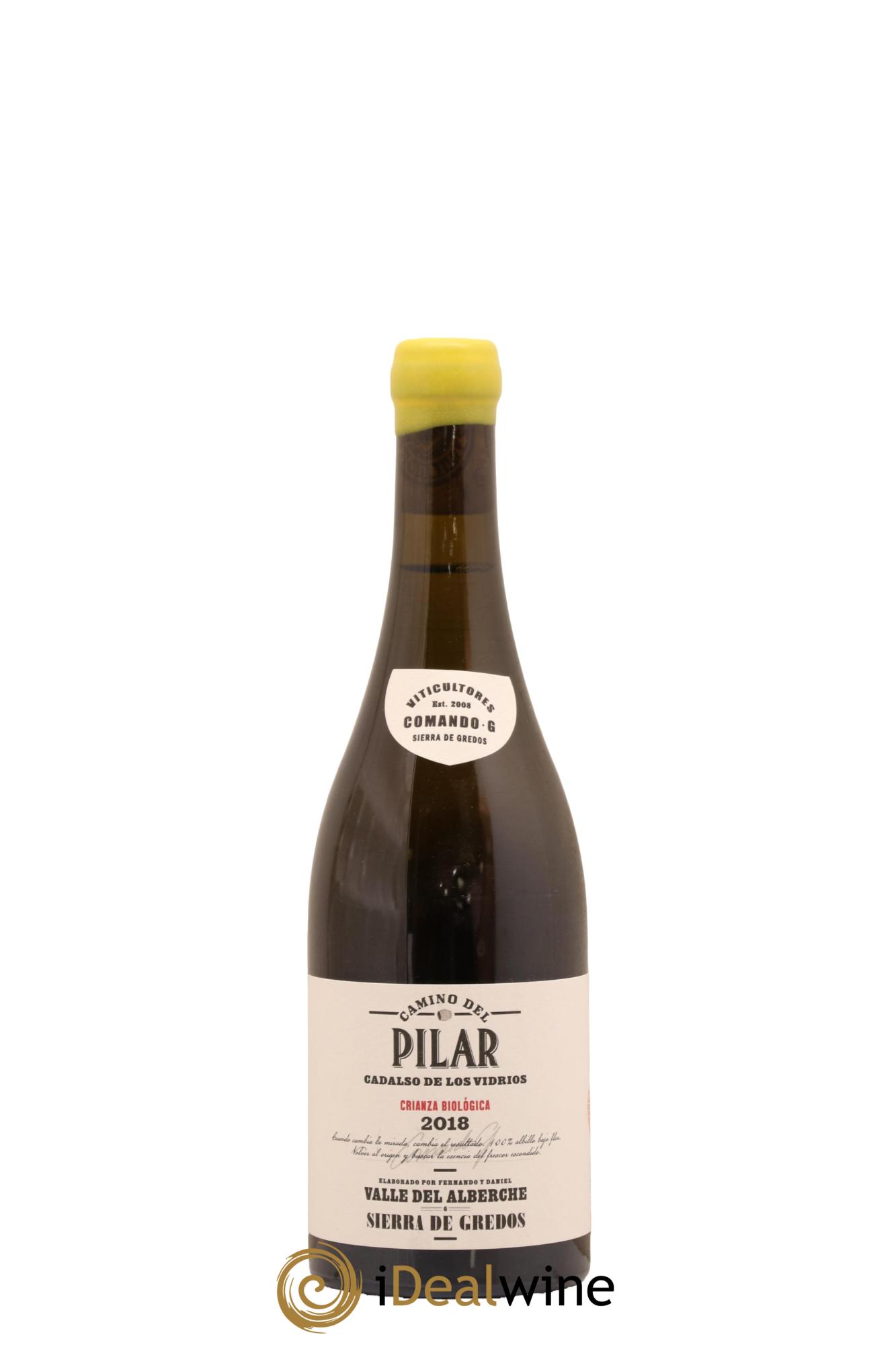 Vinos de Madrid DO Comando G Camino Del Pilar 2018 - Lot de 1 format 50cl - 0