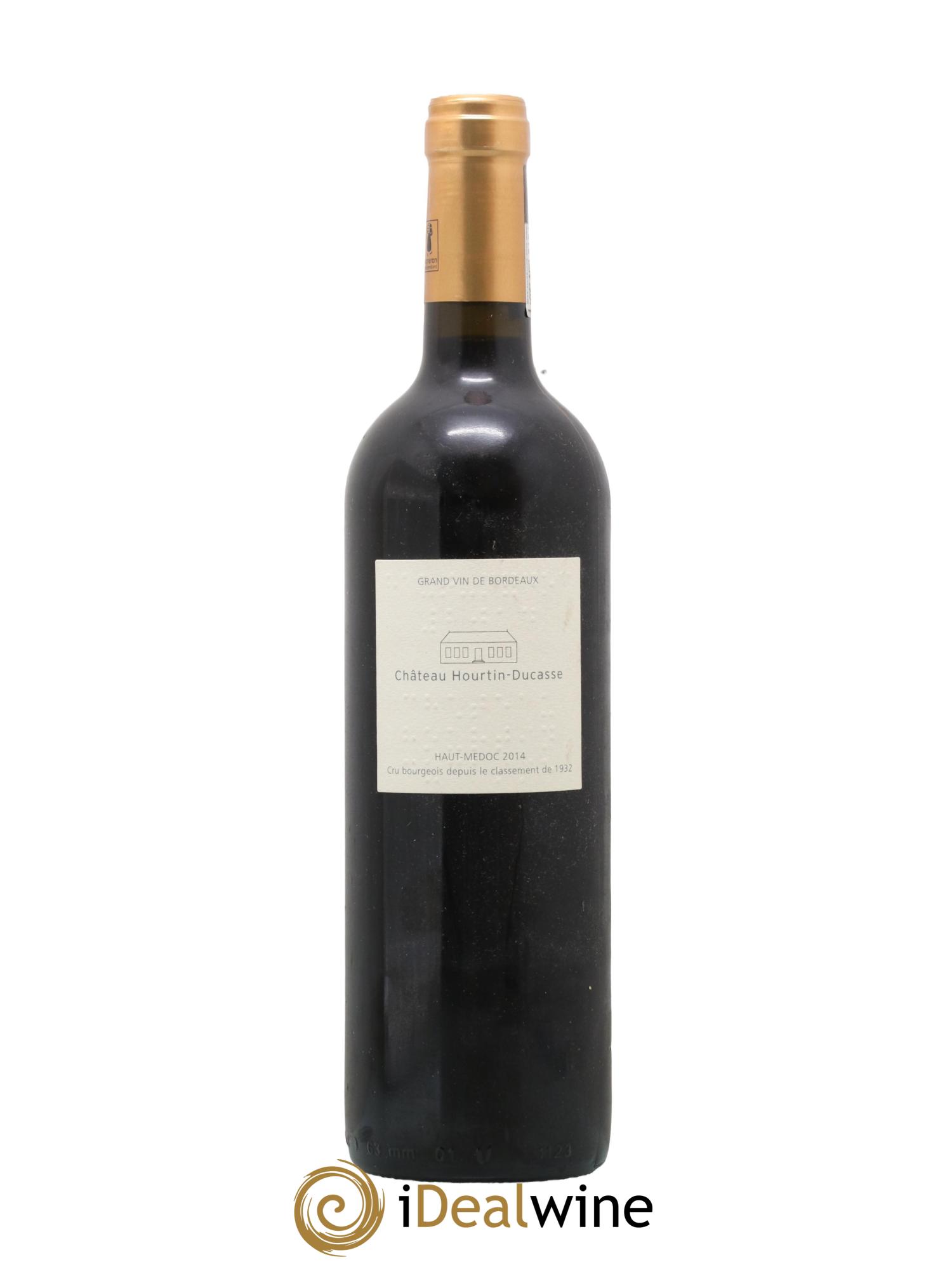 Château Hourtin Ducasse Cru Bourgeois 2014 - Lot de 1 bouteille - 0