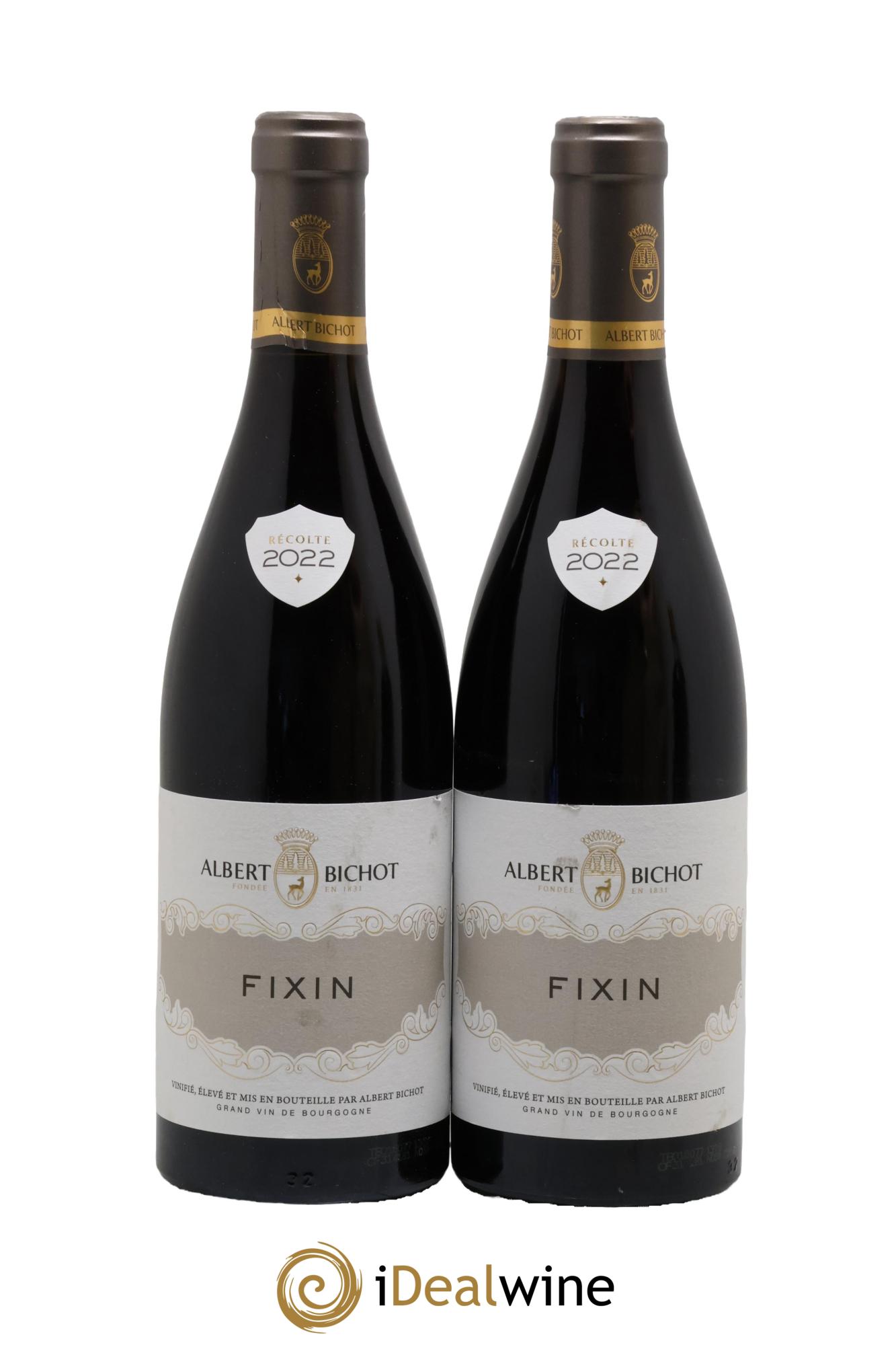 Fixin A Bichot 2022 - Posten von 2 Flaschen - 0