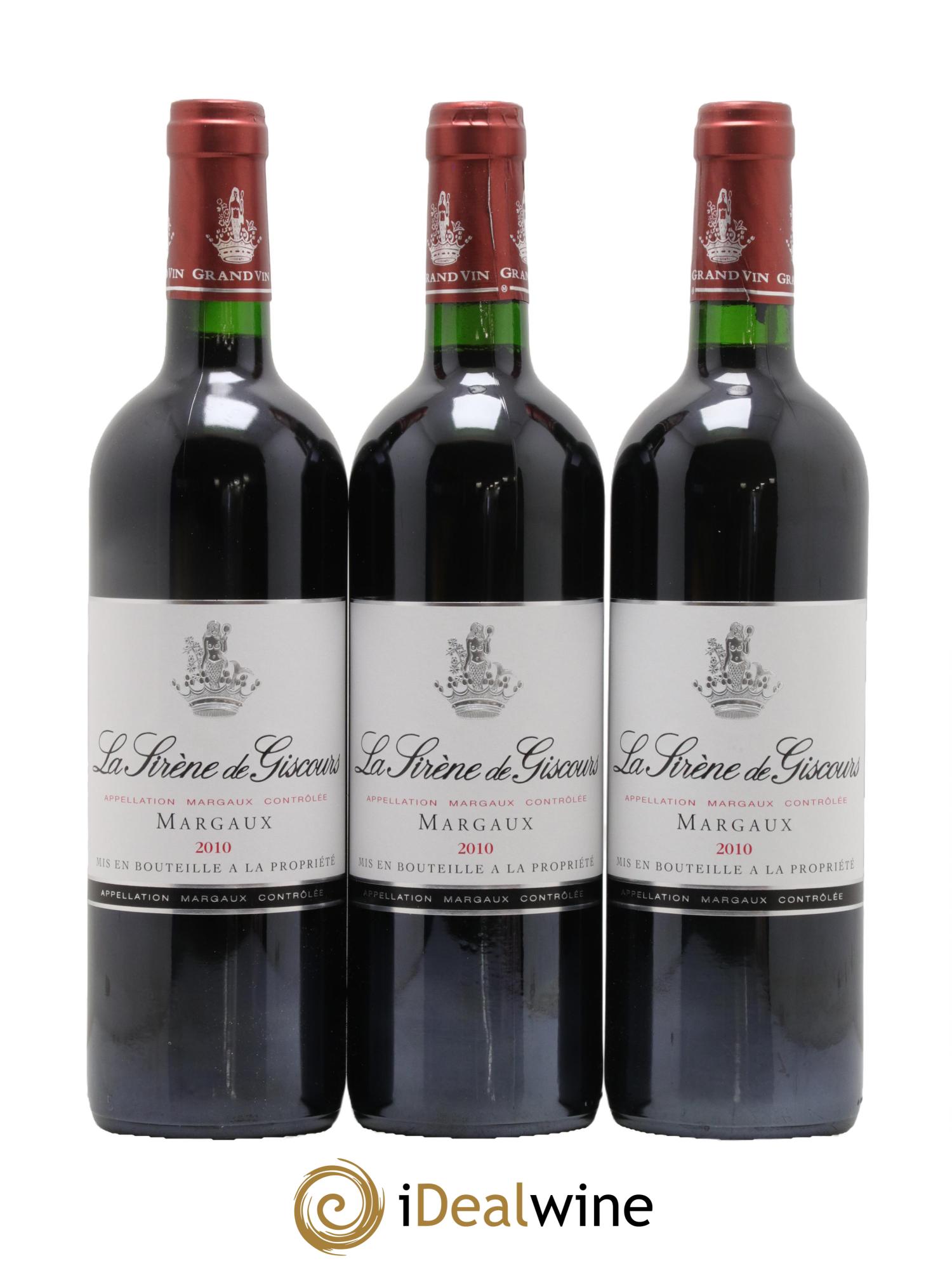 La Sirène de Giscours 2010 - Lot de 12 bouteilles - 4