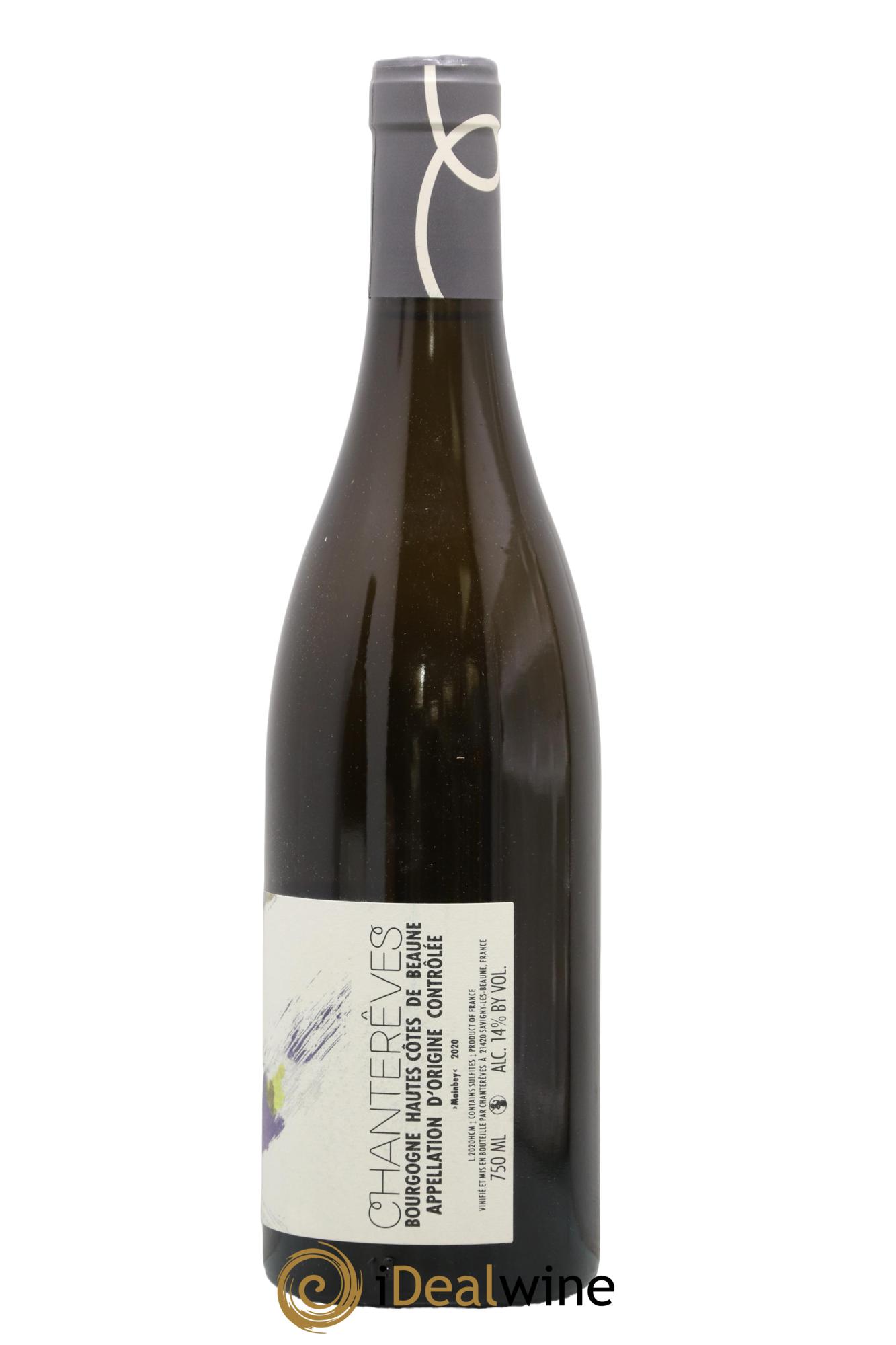 Hautes-Côtes de Beaune Mainbey Chanterêves 2020 - Lot of 1 bottle - 0