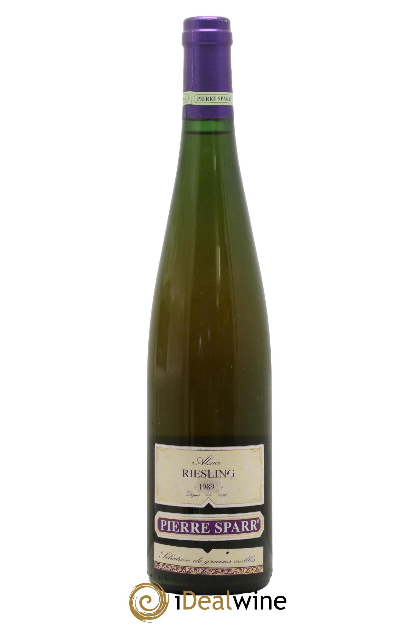 Alsace Riesling Sélection de Grains Nobles Pierre Sparr 1989 - Lot of 1 bottle - 0
