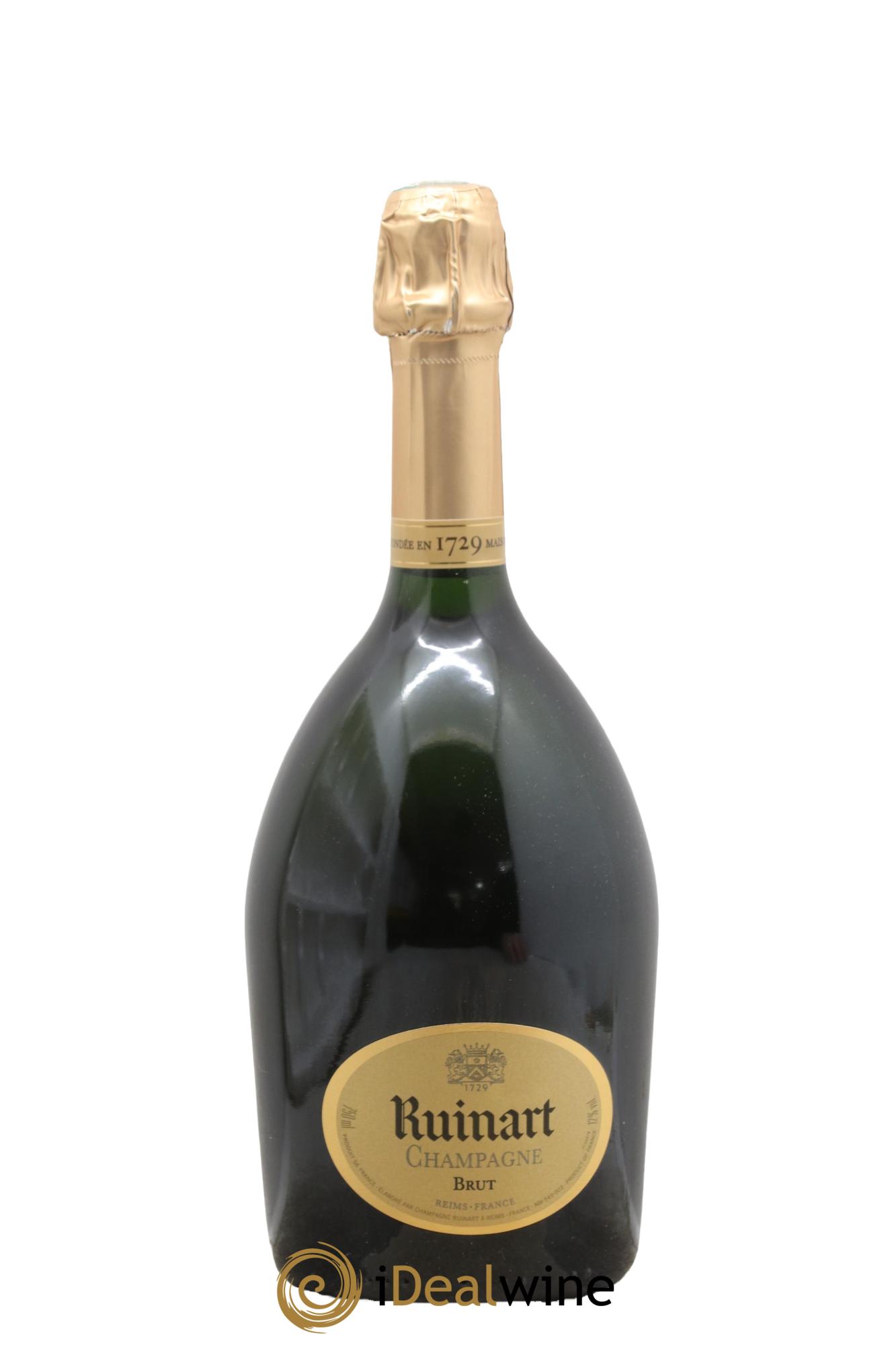 R de Ruinart Brut Ruinart - Posten von 1 Flasche - 0