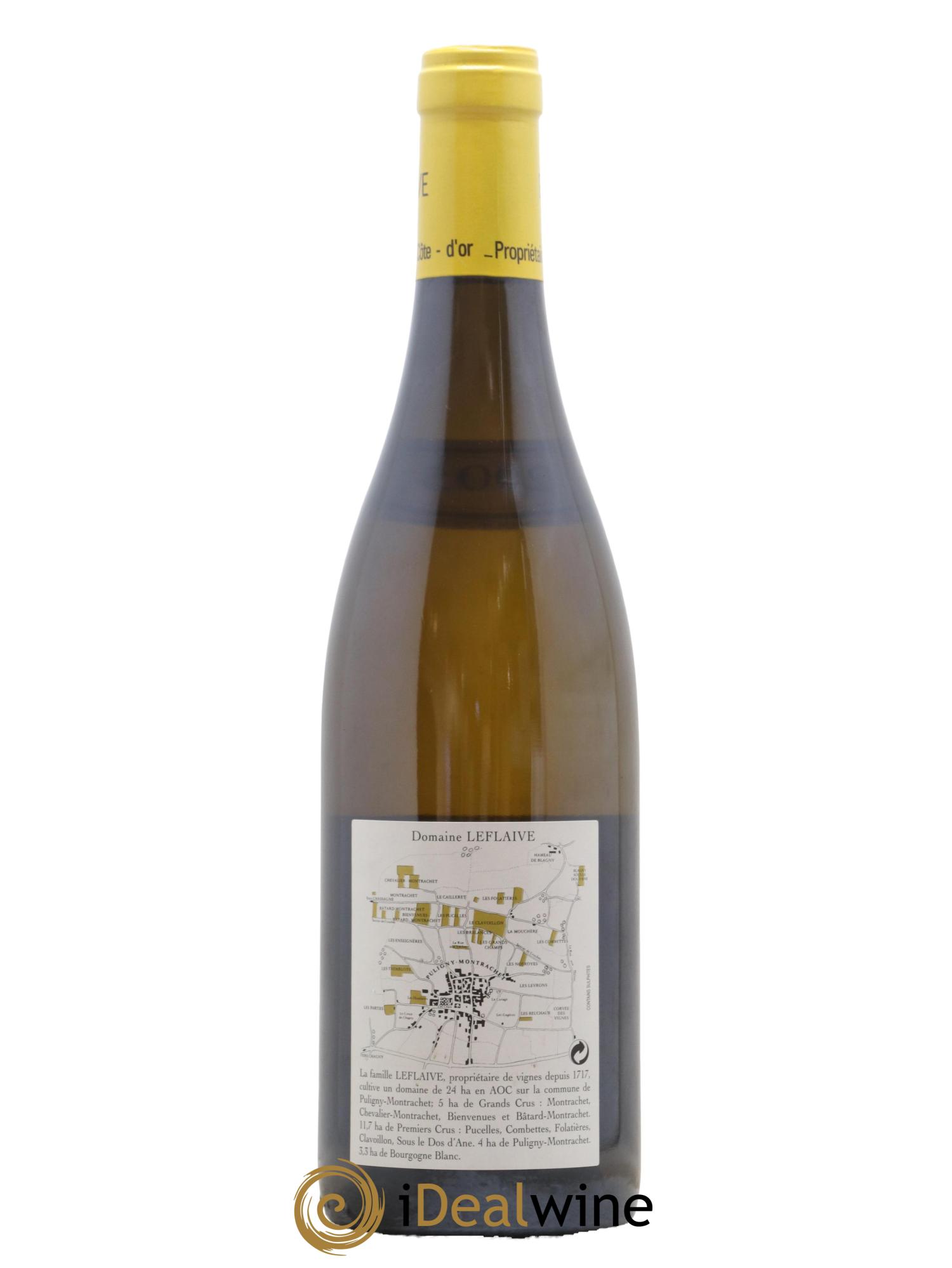 Puligny-Montrachet 1er Cru Les Folatières Leflaive (Domaine) 2005 - Lot de 1 bouteille - 1