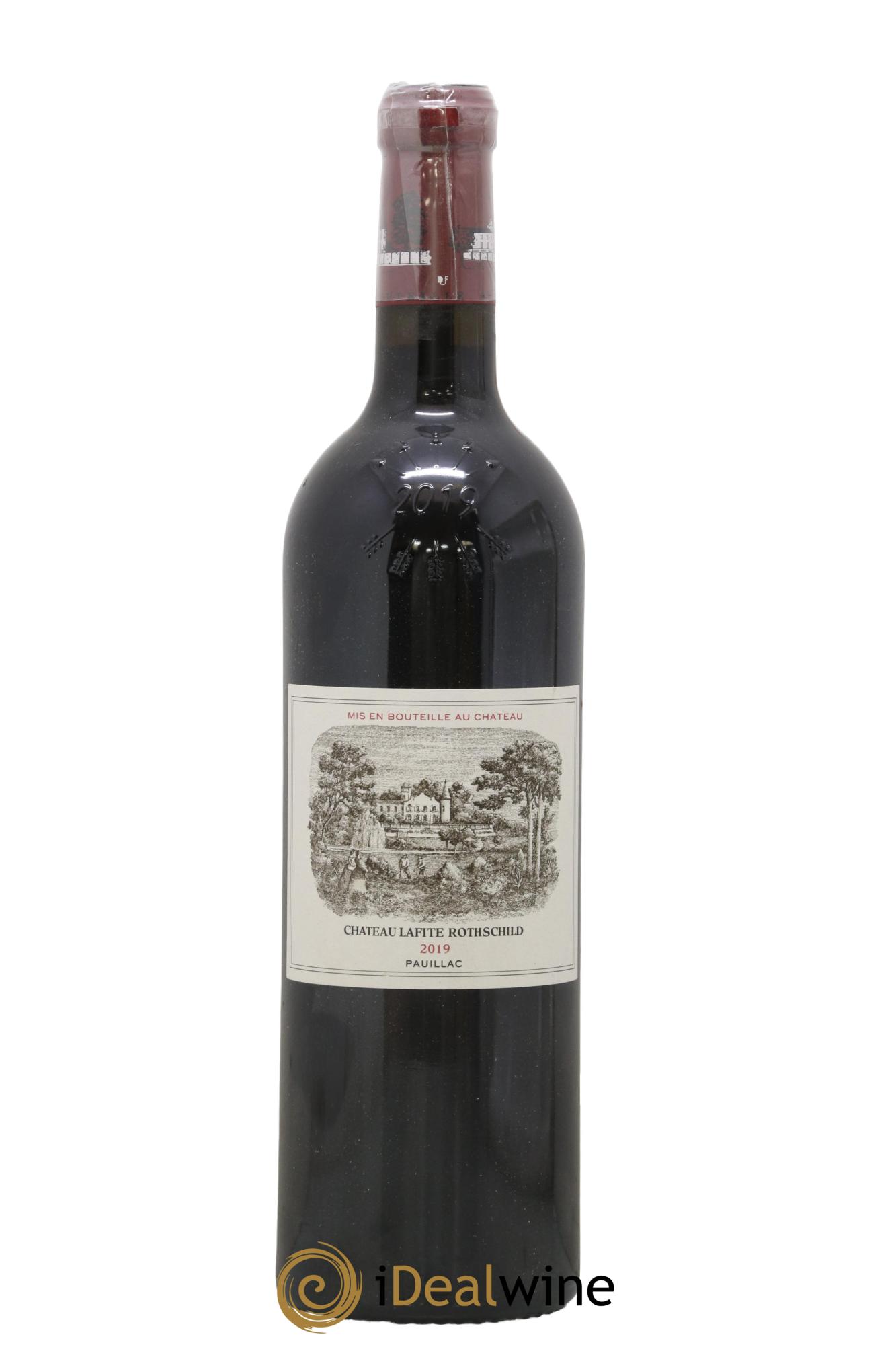 Château Lafite Rothschild 1er Grand Cru Classé 2019 - Lot de 1 bouteille - 0