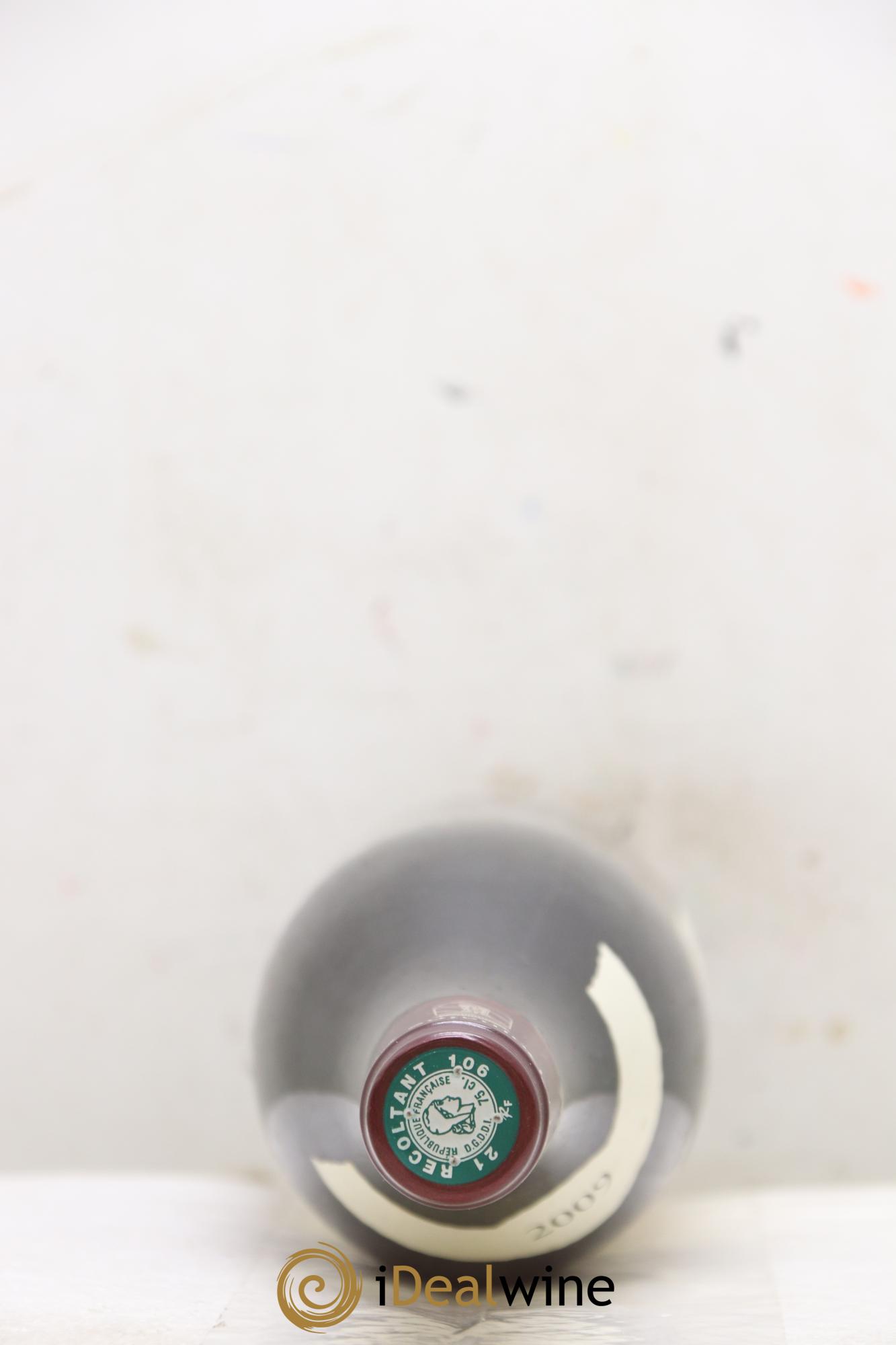 Chambolle-Musigny 1er Cru Les Amoureuses  Bertheau & Fils (Domaine) 2009 - Lot of 1 bottle - 1