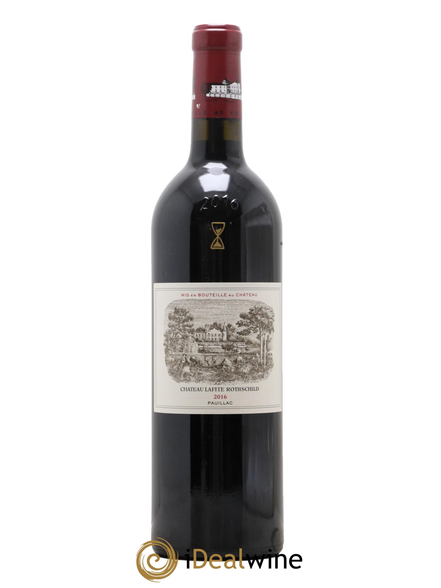 Château Lafite Rothschild 1er Grand Cru Classé 2016 - Lot de 1 bouteille - 0