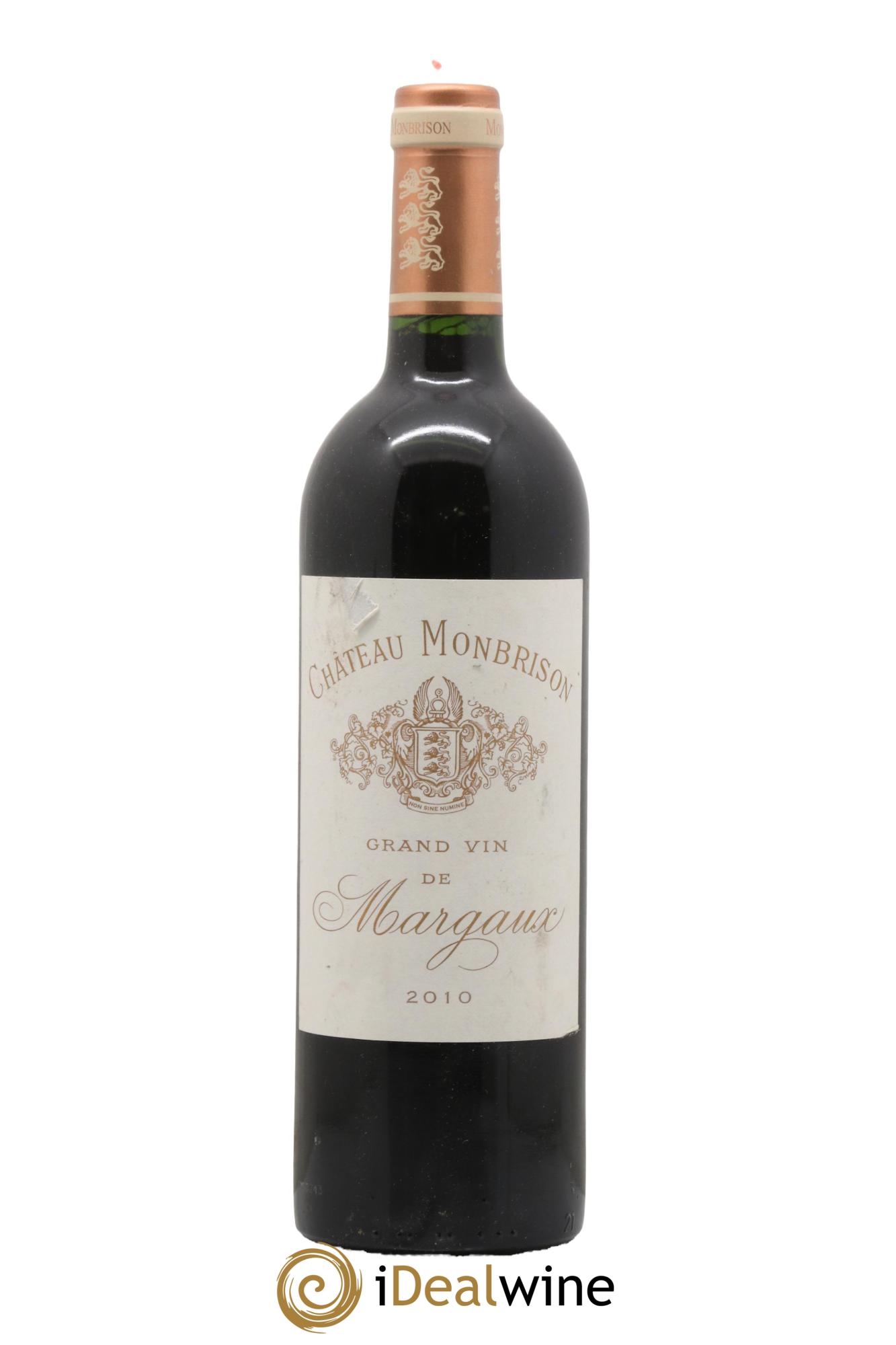 Château Monbrison 2010 - Lotto di 1 bottiglia - 0