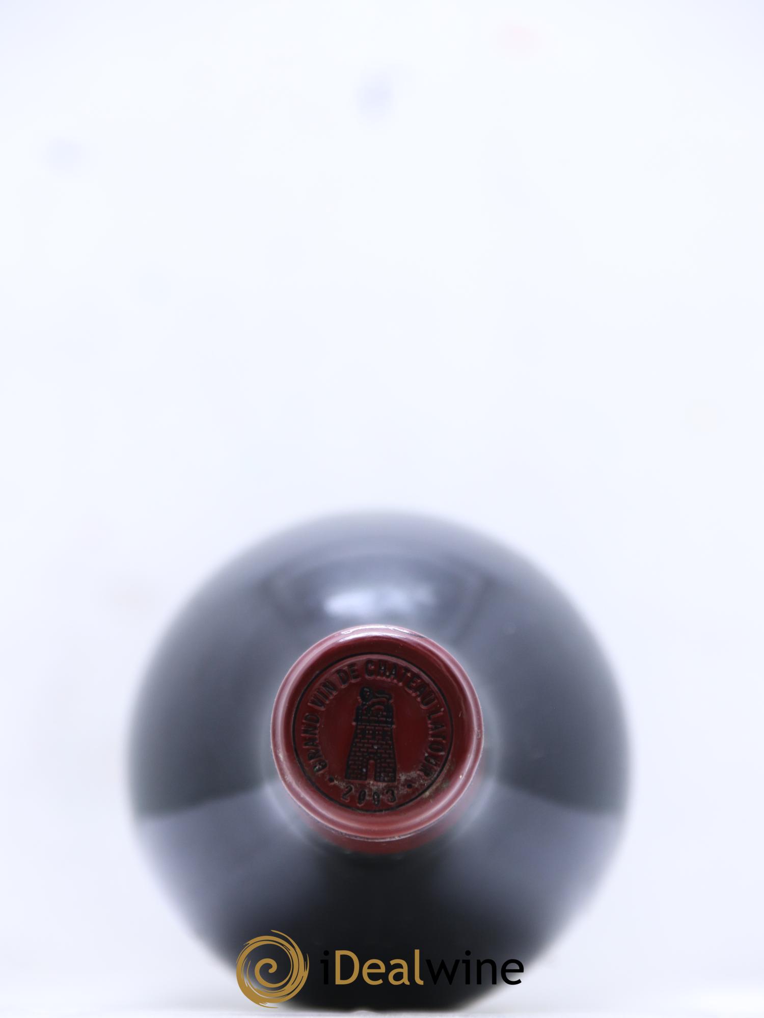 Château Latour 1er Grand Cru Classé  2003 - Lot of 2 bottles - 2
