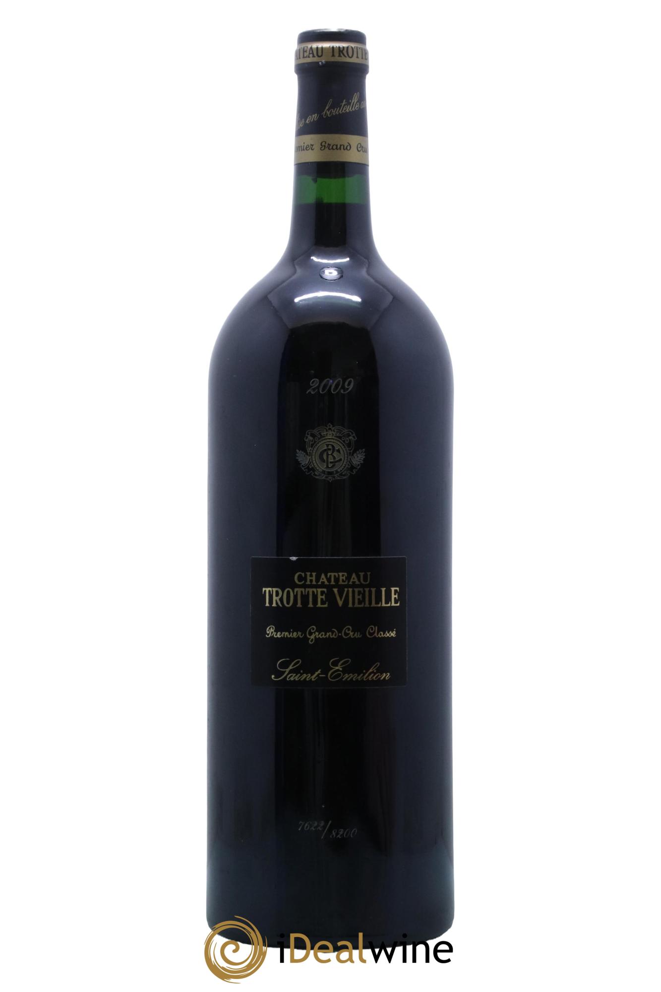 Château Trotte Vieille 1er Grand Cru Classé B 2009 - Lot de 1 magnum - 0