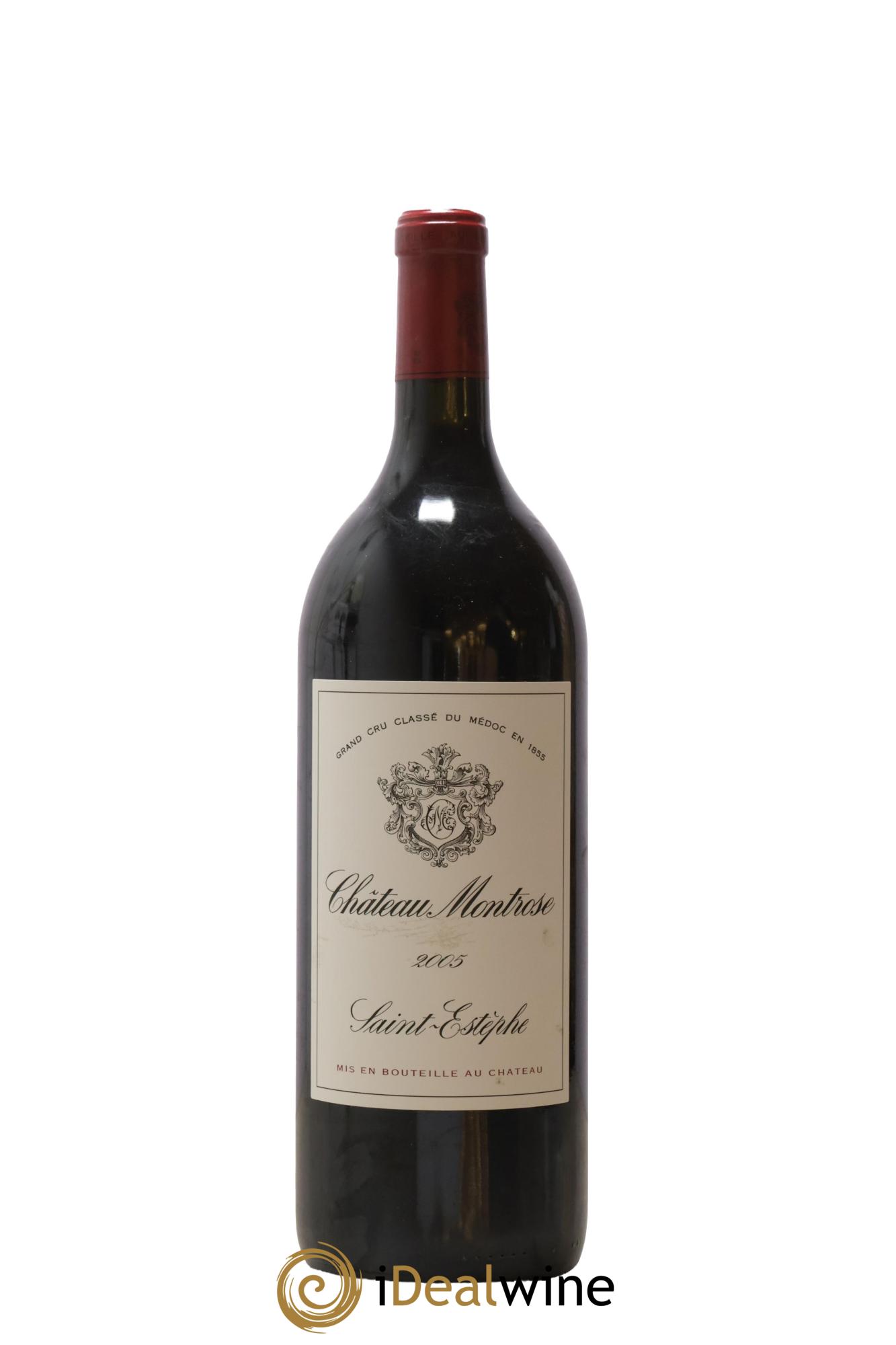 Château Montrose 2ème Grand Cru Classé 2005 - Lot de 1 magnum - 0