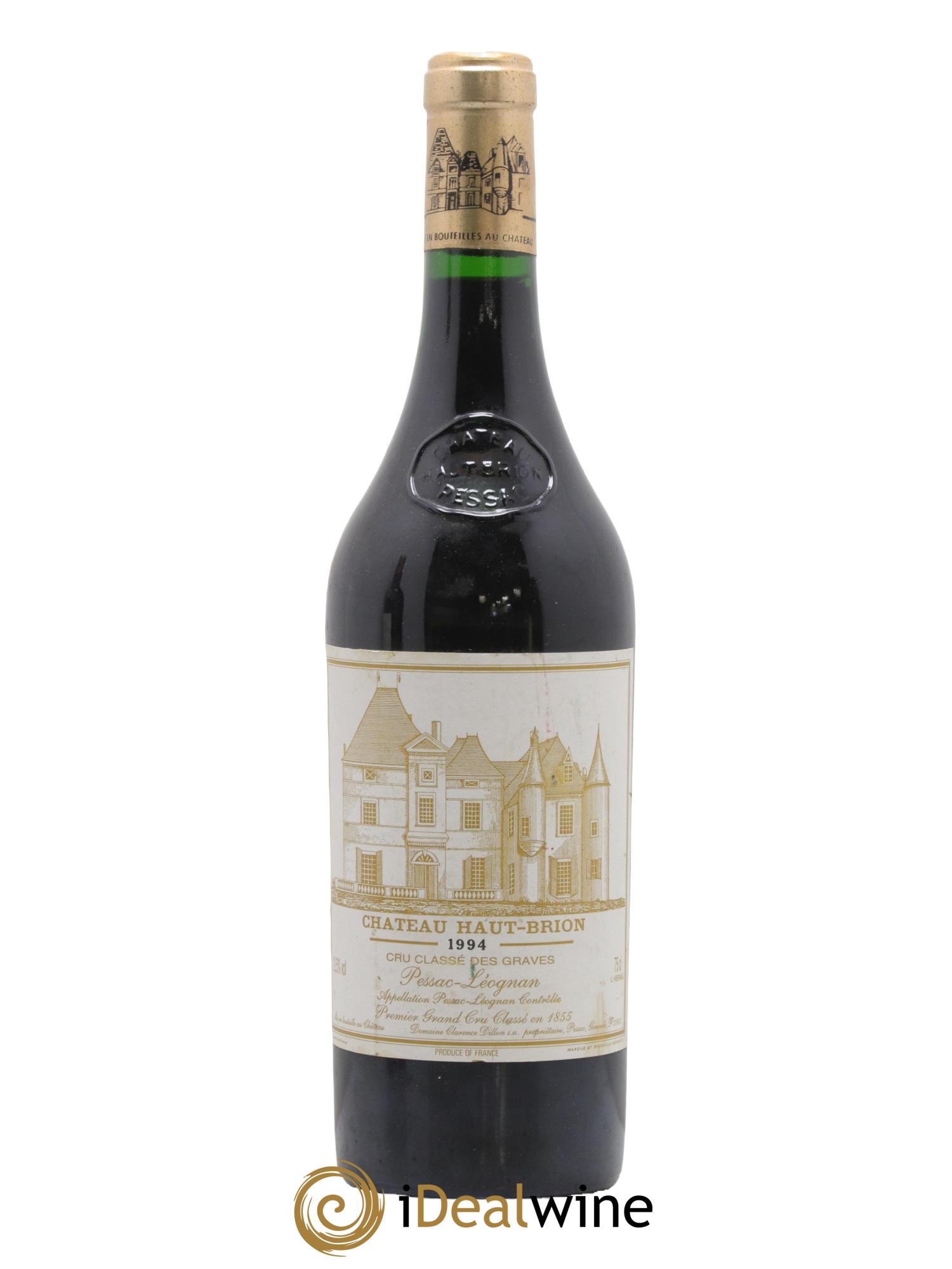 Château Haut Brion 1er Grand Cru Classé 1994 - Lot de 1 bouteille - 0
