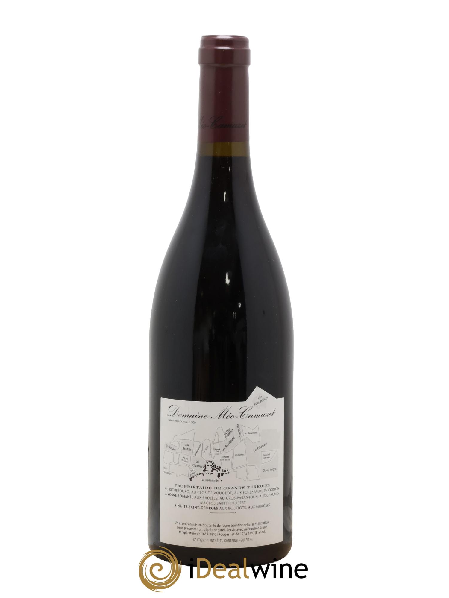Corton Grand Cru Les Perrières Méo-Camuzet (Domaine)  2012 - Lot de 1 bouteille - 1