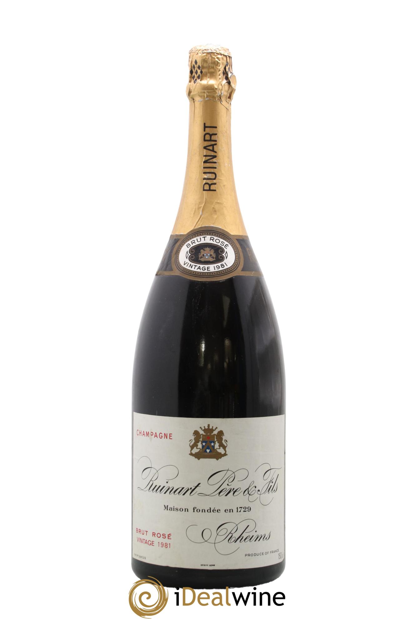 Brut Rosé Ruinart 1981 - Lot of 1 magnum - 0