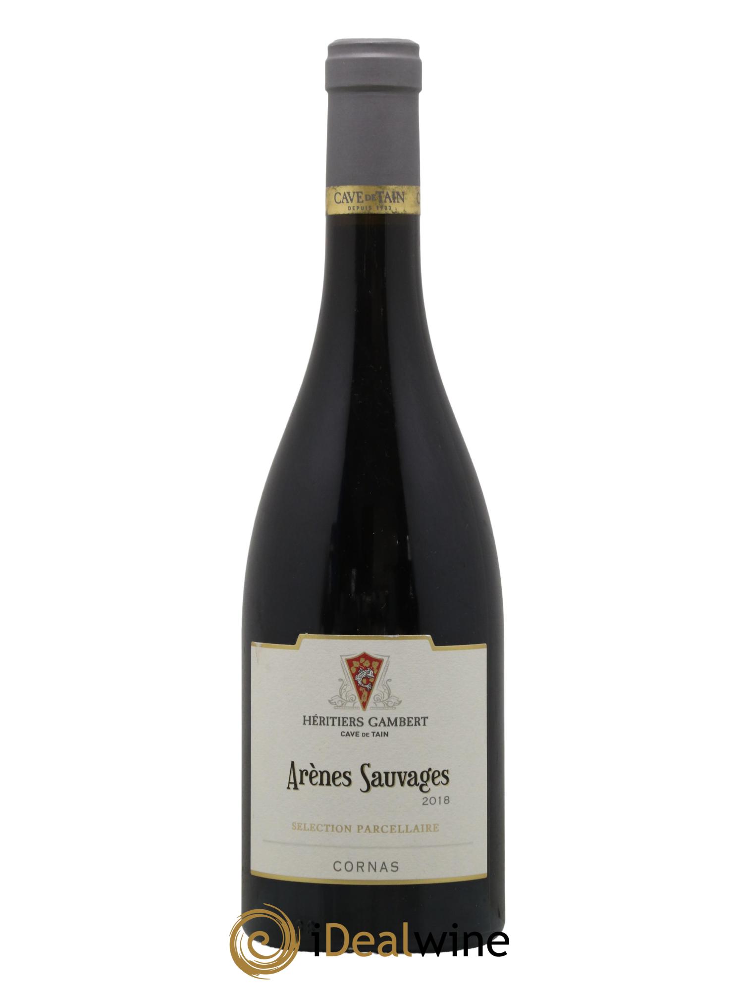 Cornas Arenes Sauvages Heritiers Gambert Cave de Tain 2018 - Lot de 1 bouteille - 0