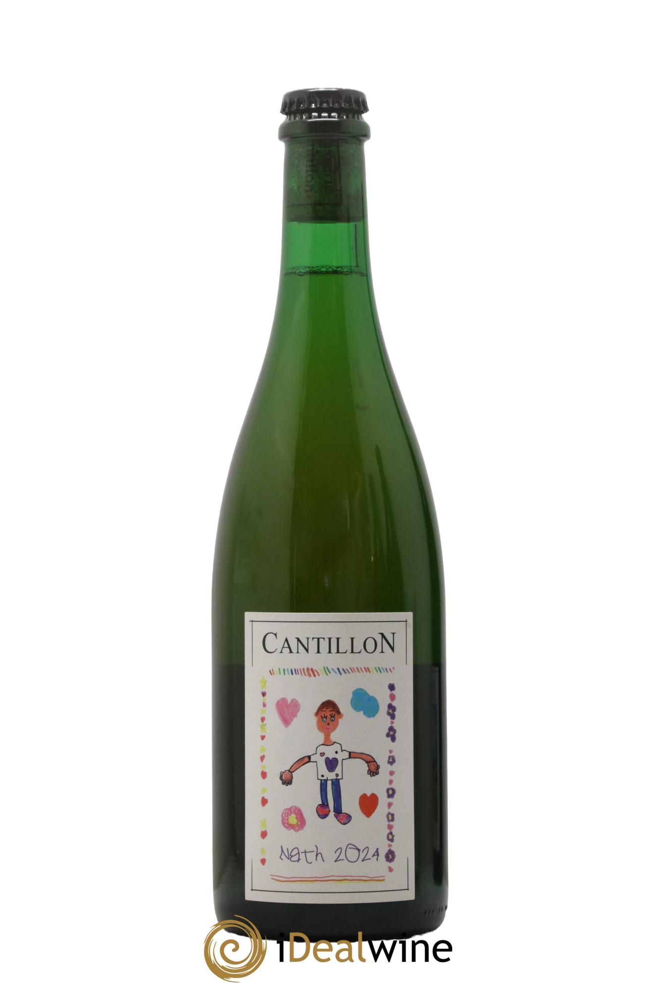 Bière Gueuze Cuvée Nath (bottled 2025) - Lot de 1 bouteille - 0