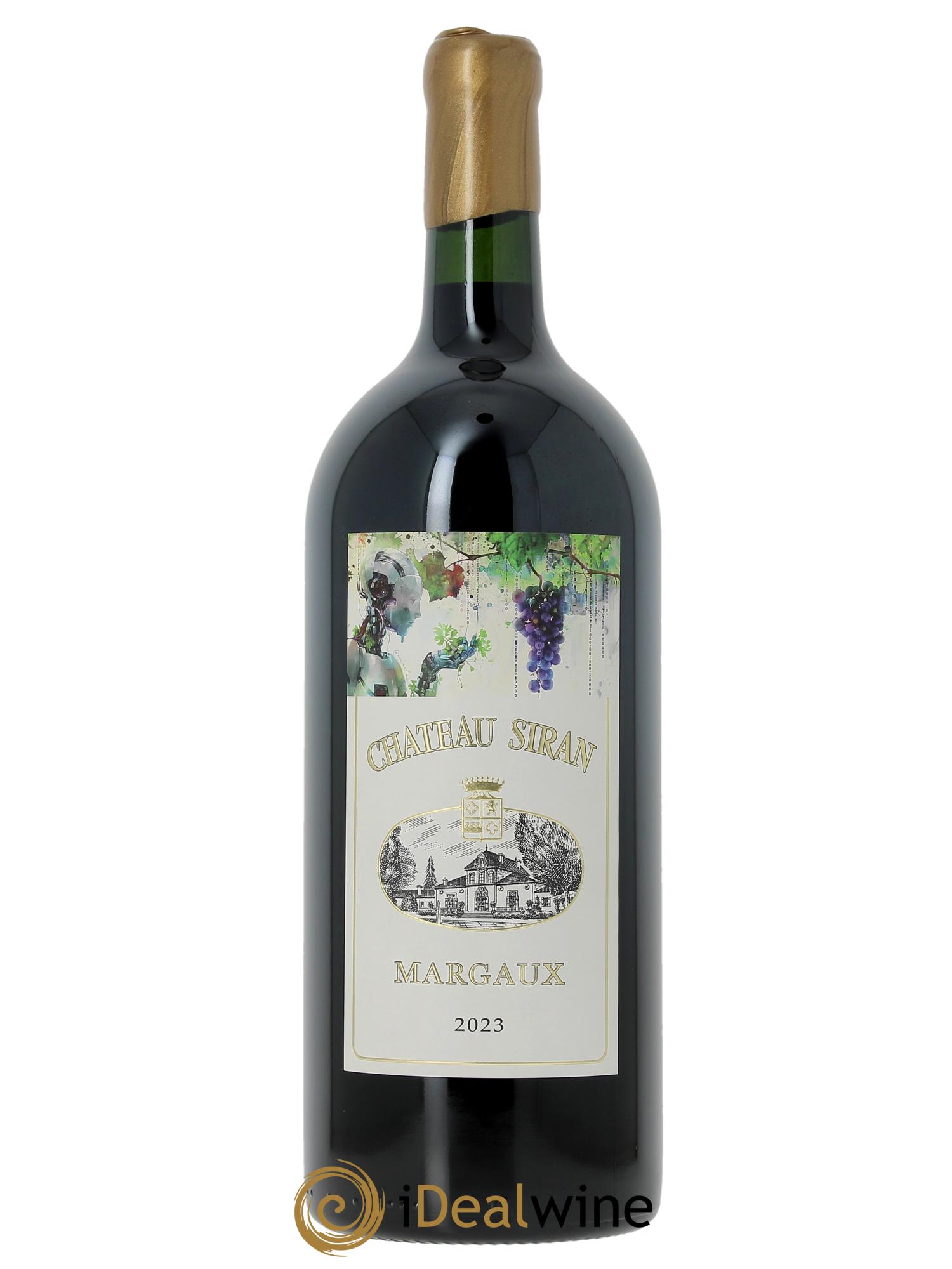 Château Siran  2023 - Lot of 1 double magnum - 1