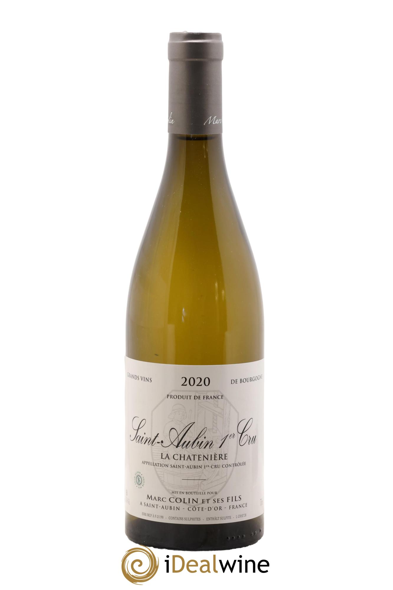 Saint-Aubin 1er Cru La Chatenière Marc Colin & Fils 2020 - Posten von 1 Flasche - 0