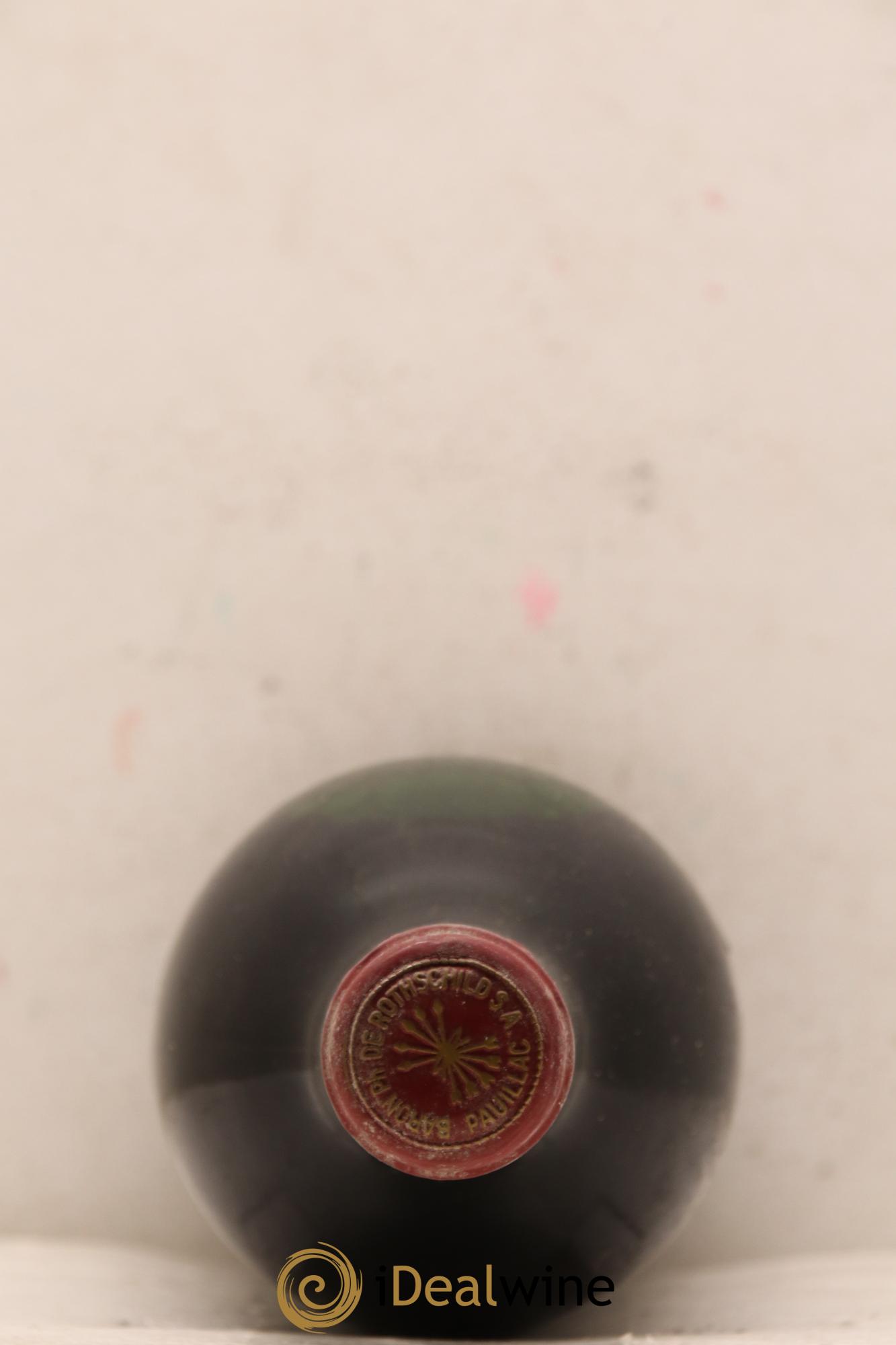 Château Mouton Rothschild 1er Grand Cru Classé 1985 - Lot de 2 bouteilles - 1