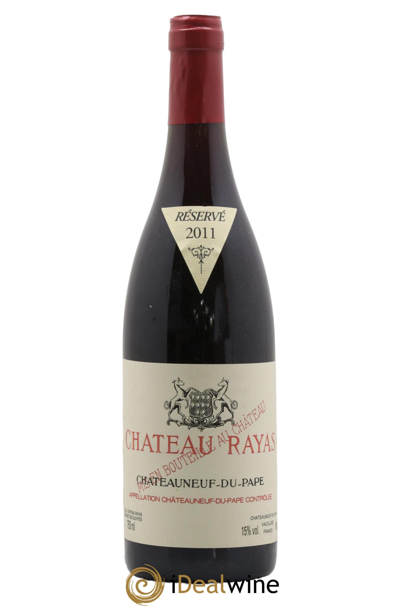 Châteauneuf-du-Pape Château Rayas Emmanuel Reynaud 2011 - Lotto di 1 bottiglia - 0