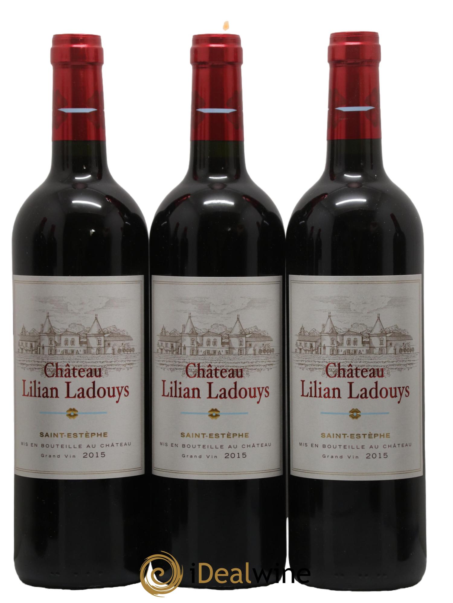 Château Lilian Ladouys Cru Bourgeois 2015 - Lot de 12 bouteilles - 4