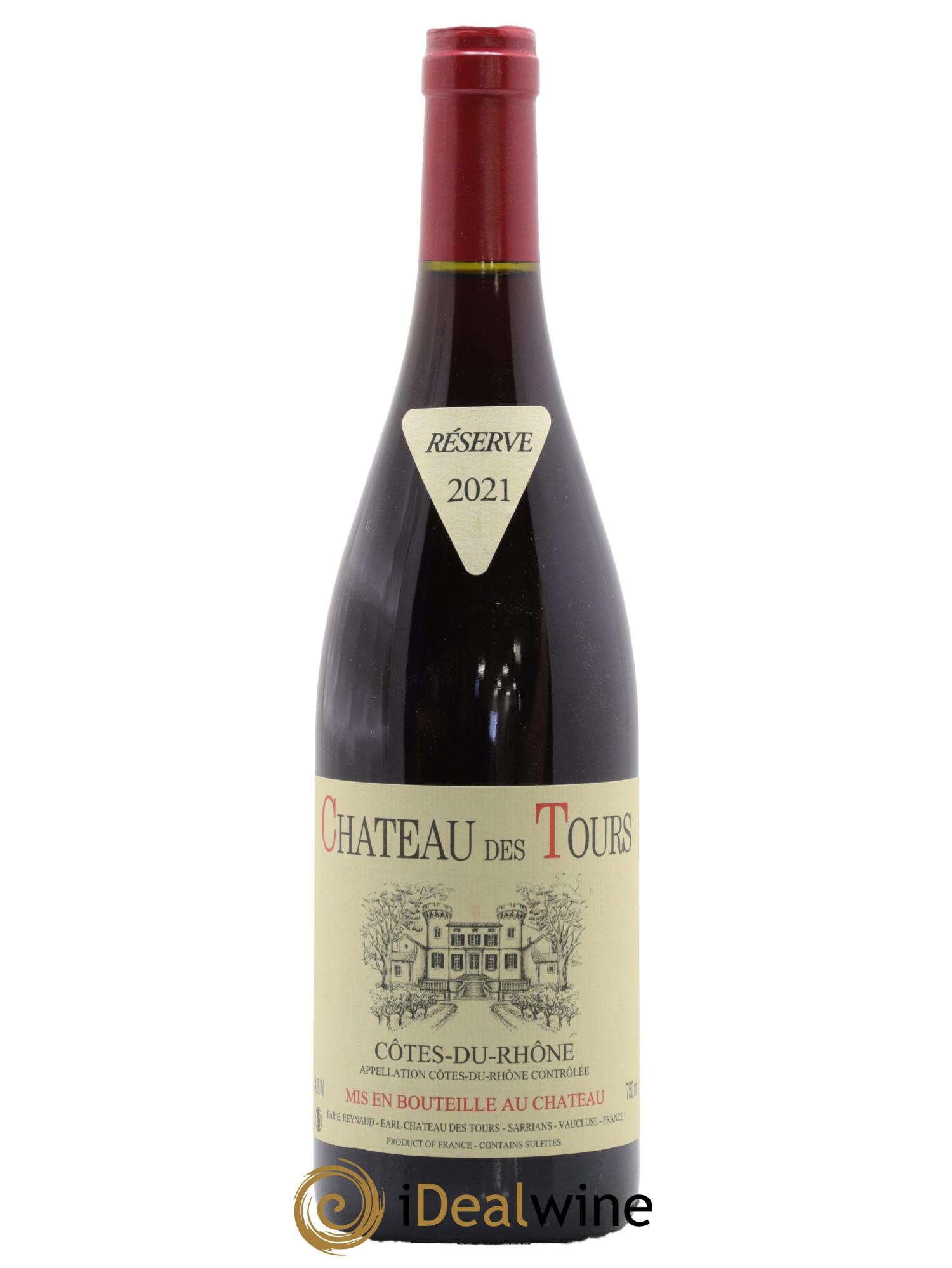 Côtes-du-Rhône Château des Tours Emmanuel Reynaud 2021 - Lotto di 1 bottiglia - 0