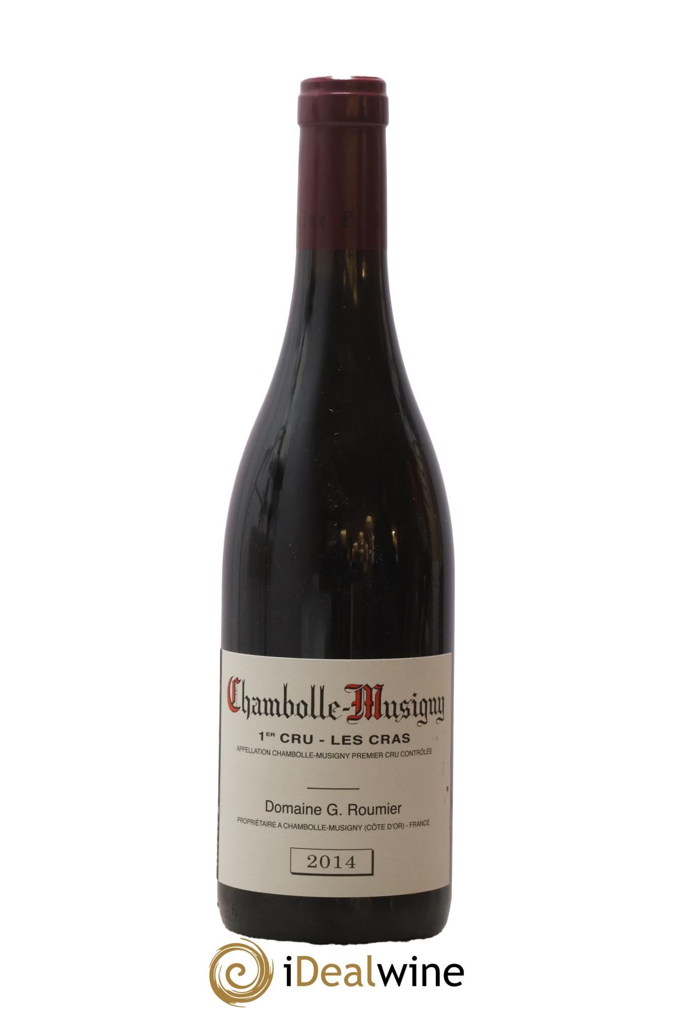 Chambolle-Musigny 1er Cru Les Cras Georges Roumier (Domaine) 2014 - Lot of 1 bottle - 0