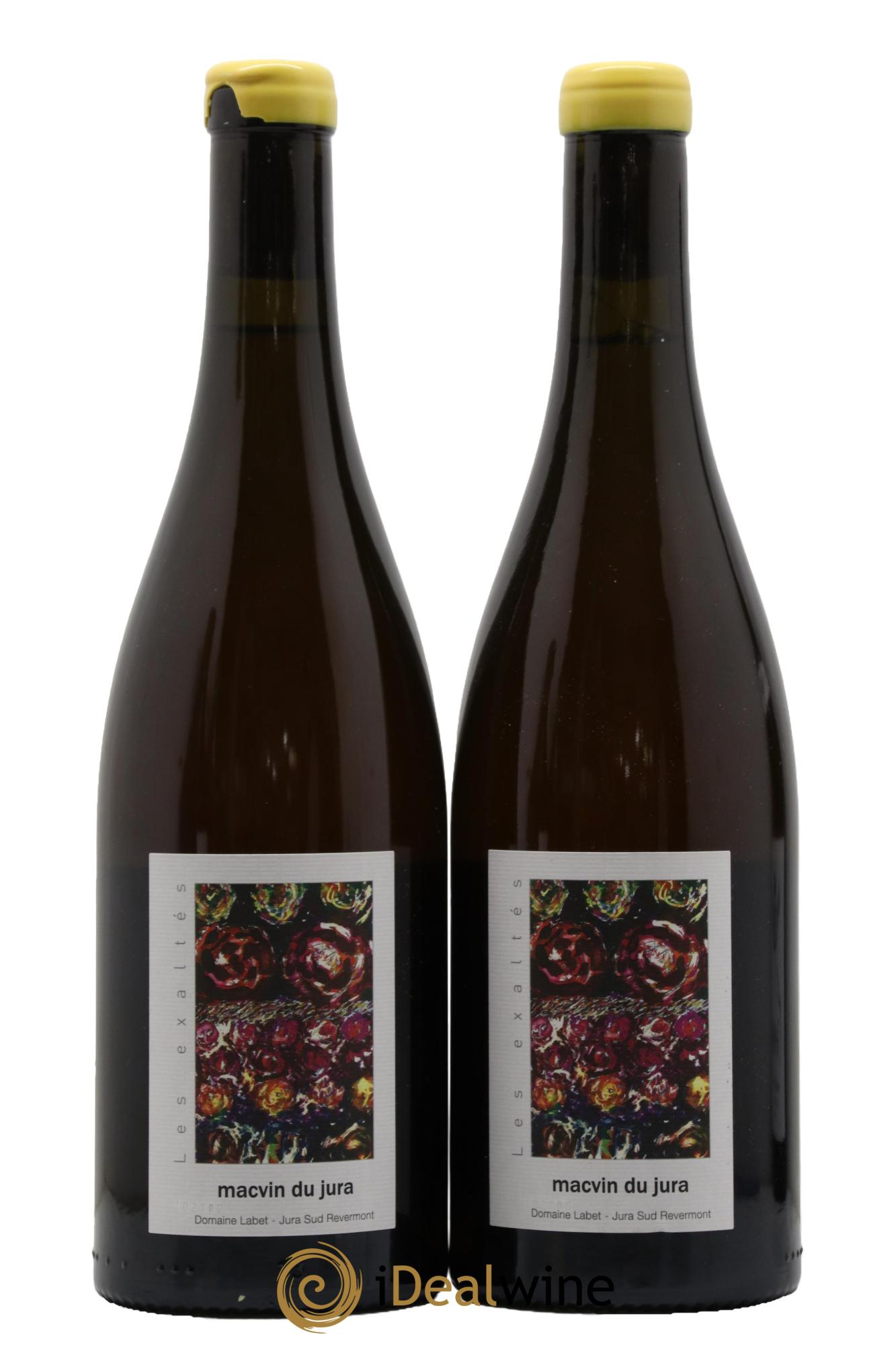 Macvin du Jura Romain - Julien - Charline Labet 2006 - Lot de 2 bouteilles - 0
