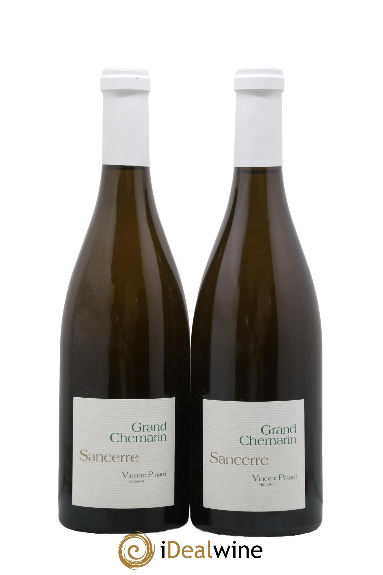 Sancerre Grand Chemarin Vincent Pinard 2020 - Lot de 2 bouteilles - 0