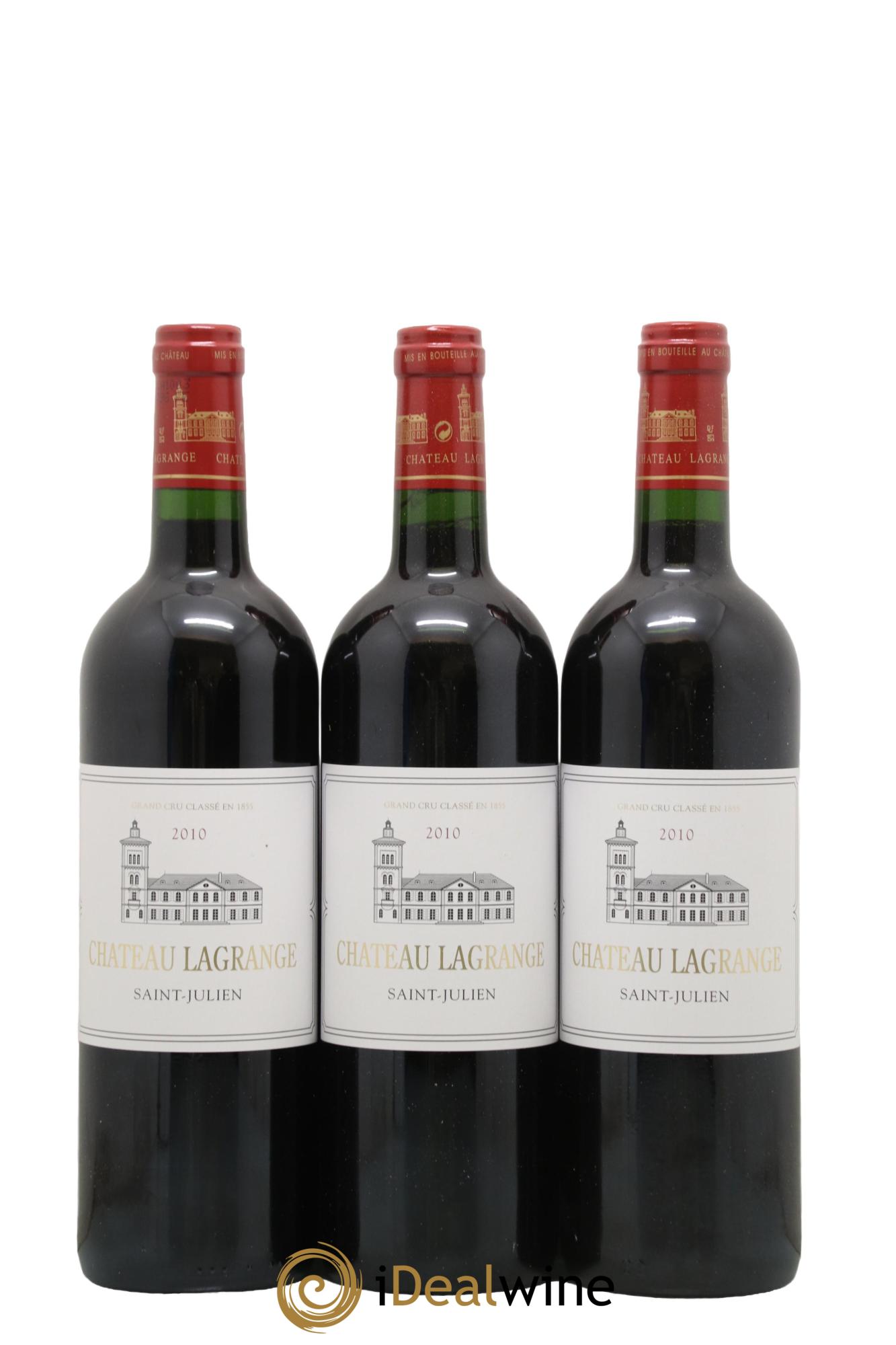 Château Lagrange 3ème Grand Cru Classé 2010 - Lot of 6 bottles - 1