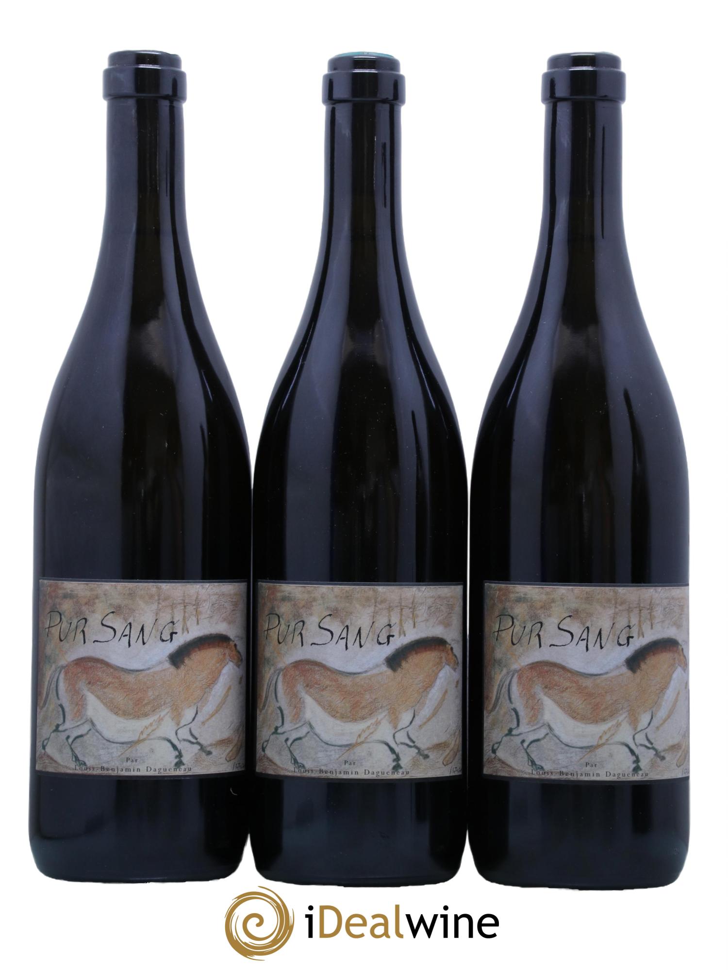 Vin de France (anciennement Pouilly-Fumé) Pur Sang Dagueneau (Domaine Didier - Louis-Benjamin) 2016 - Lot de 3 bouteilles - 0