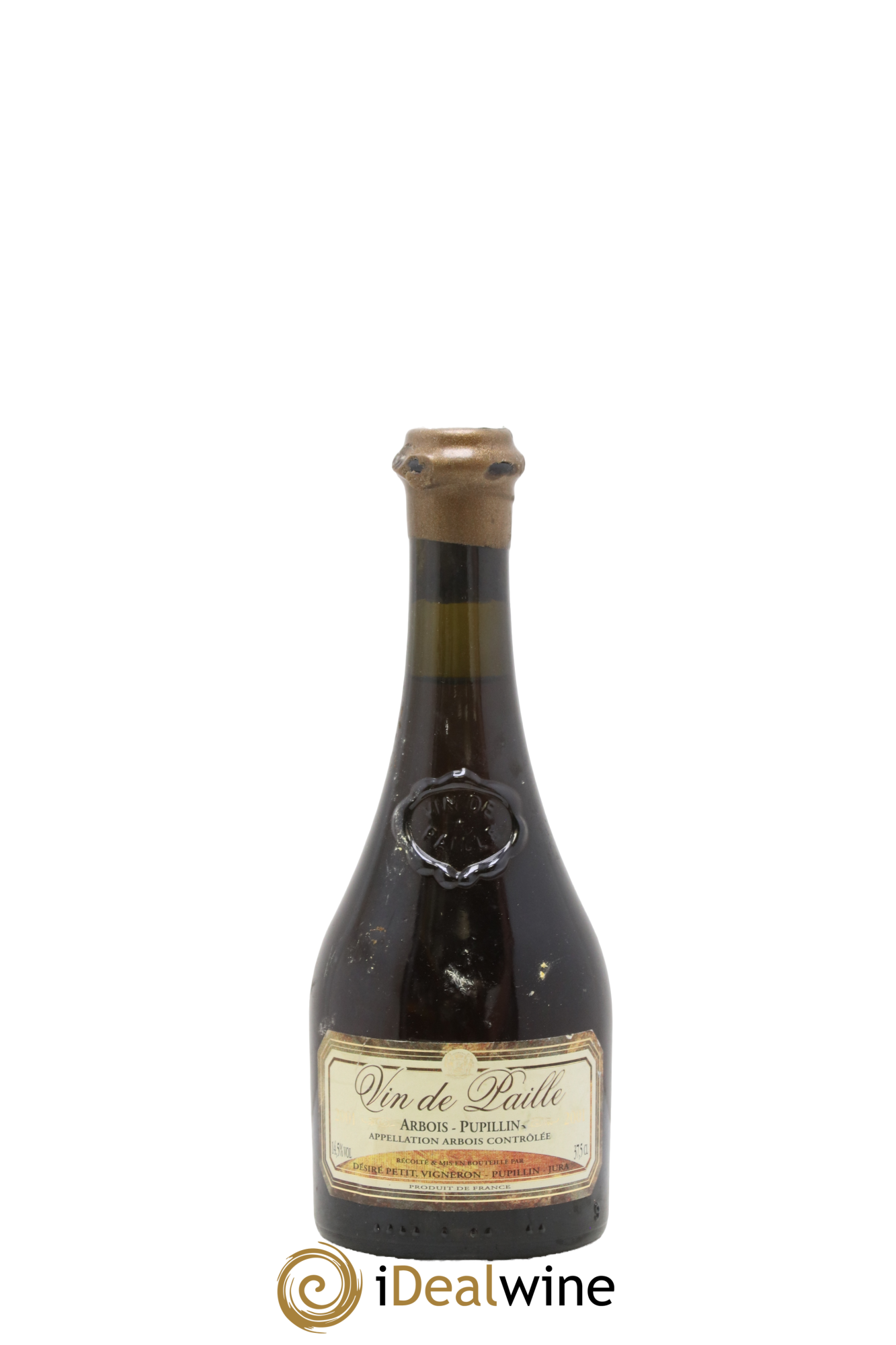 Arbois Vin de Paille Pupillin Domaine Désiré Petit 2001 - Lot of 1 half-bottle - 0