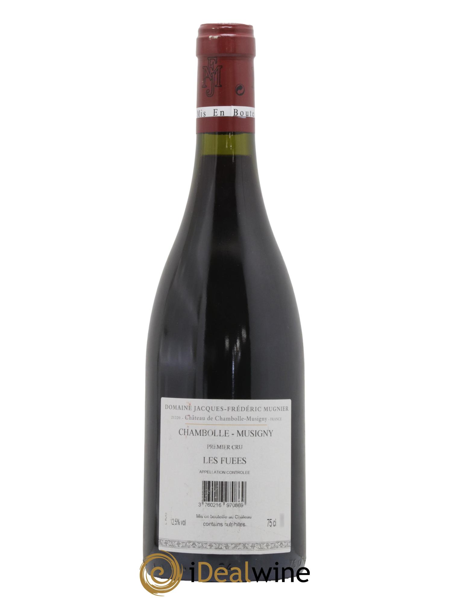 Chambolle-Musigny 1er Cru Les Fuées Jacques-Frédéric Mugnier 2013 - Lotto di 1 bottiglia - 1