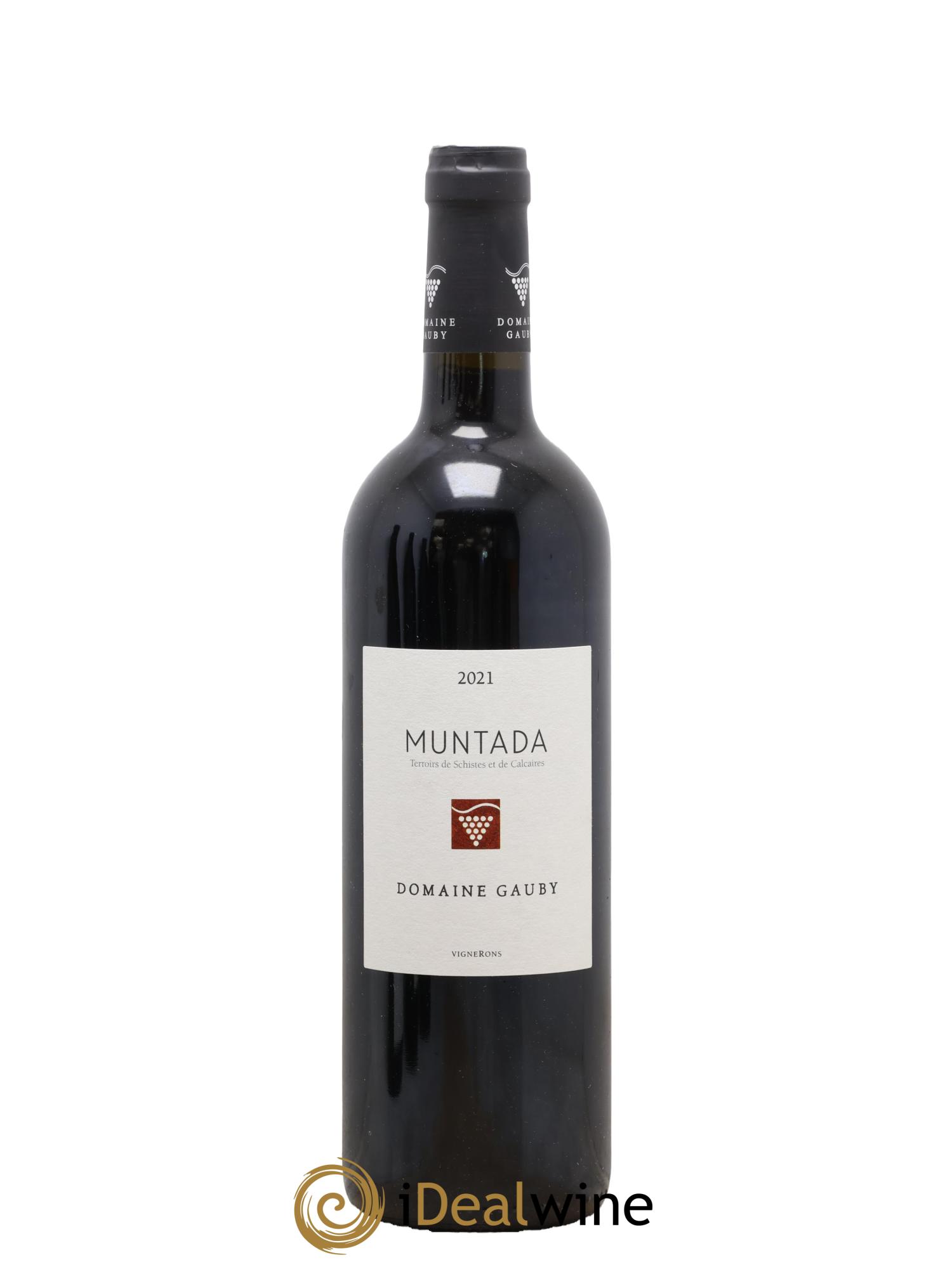 Côtes Catalanes (anciennement Côtes du Roussillon Villages) La Muntada Gauby (Domaine) 2021 - Lot de 1 bouteille - 0