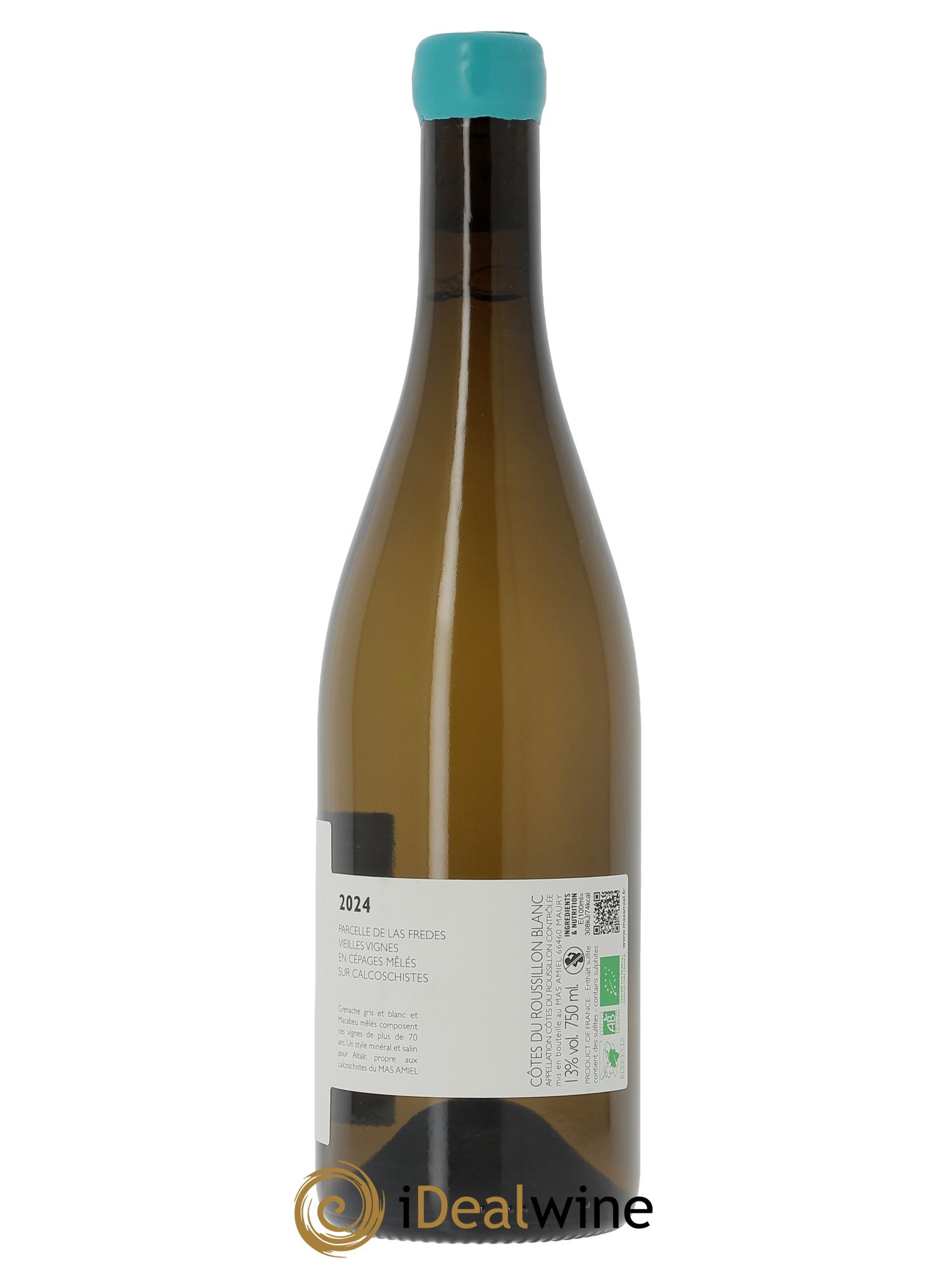 Côtes du Roussillon Altaïr Mas Amiel 2024 - Lotto di 1 bottiglia - 1