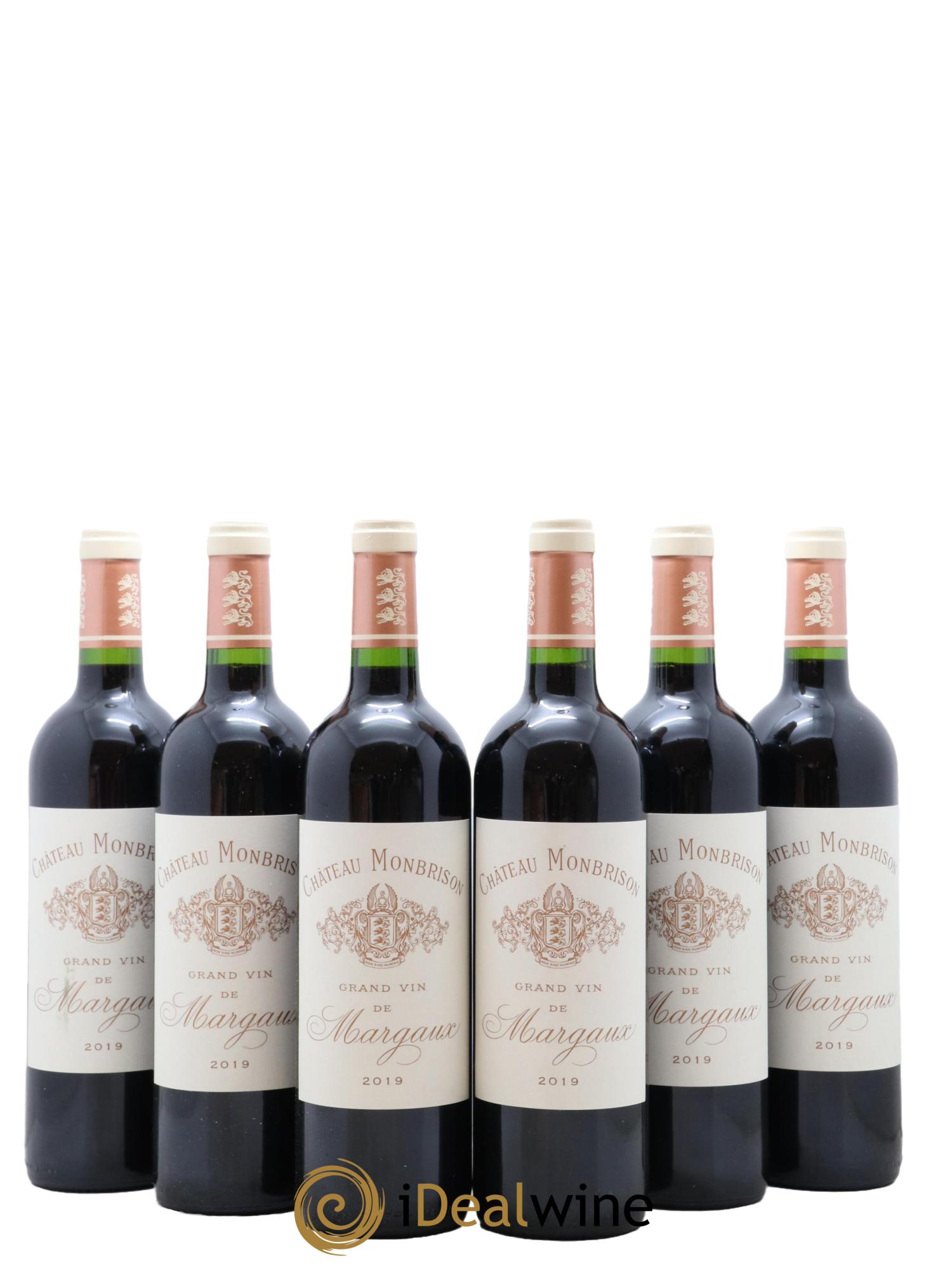 Château Monbrison 2019 - Lot de 6 bouteilles - 0
